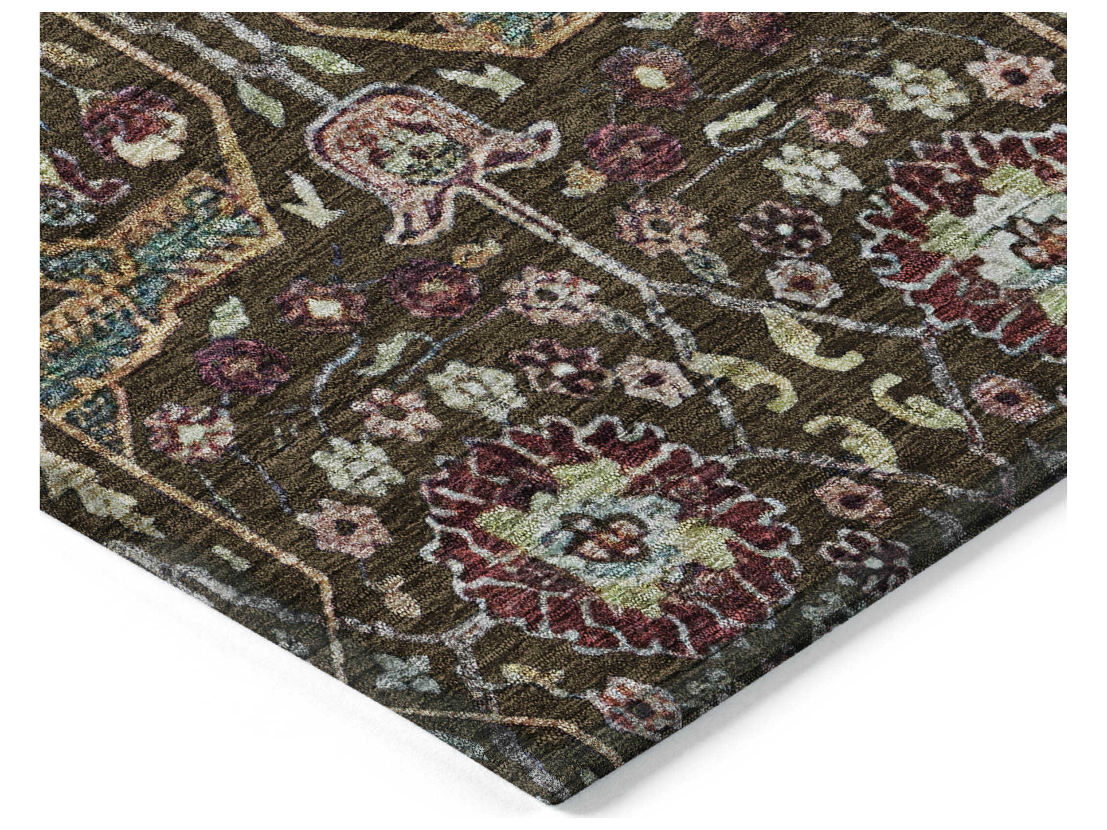 Dalyn Chantille Floral Area Rug