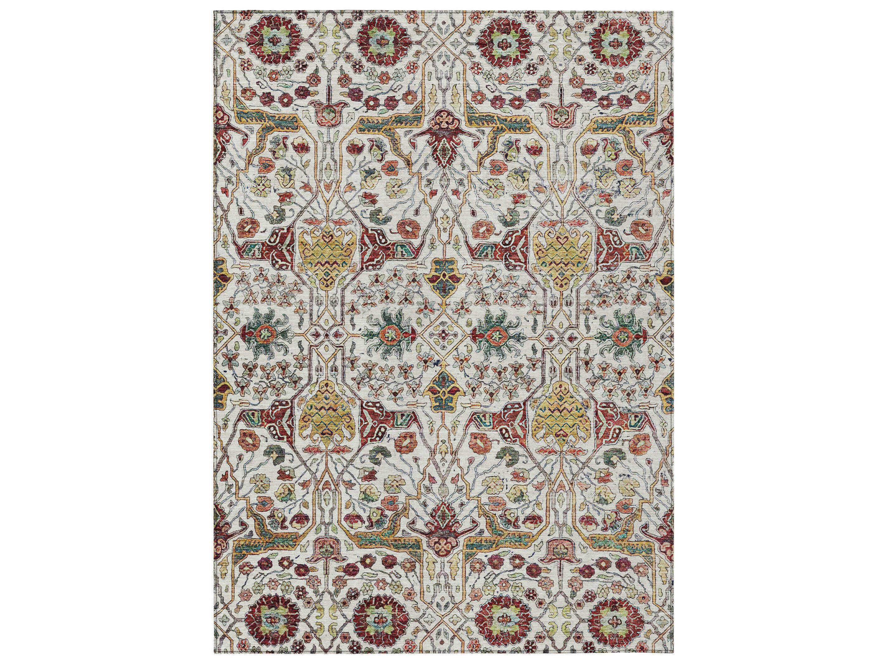 Dalyn Chantille Floral Area Rug