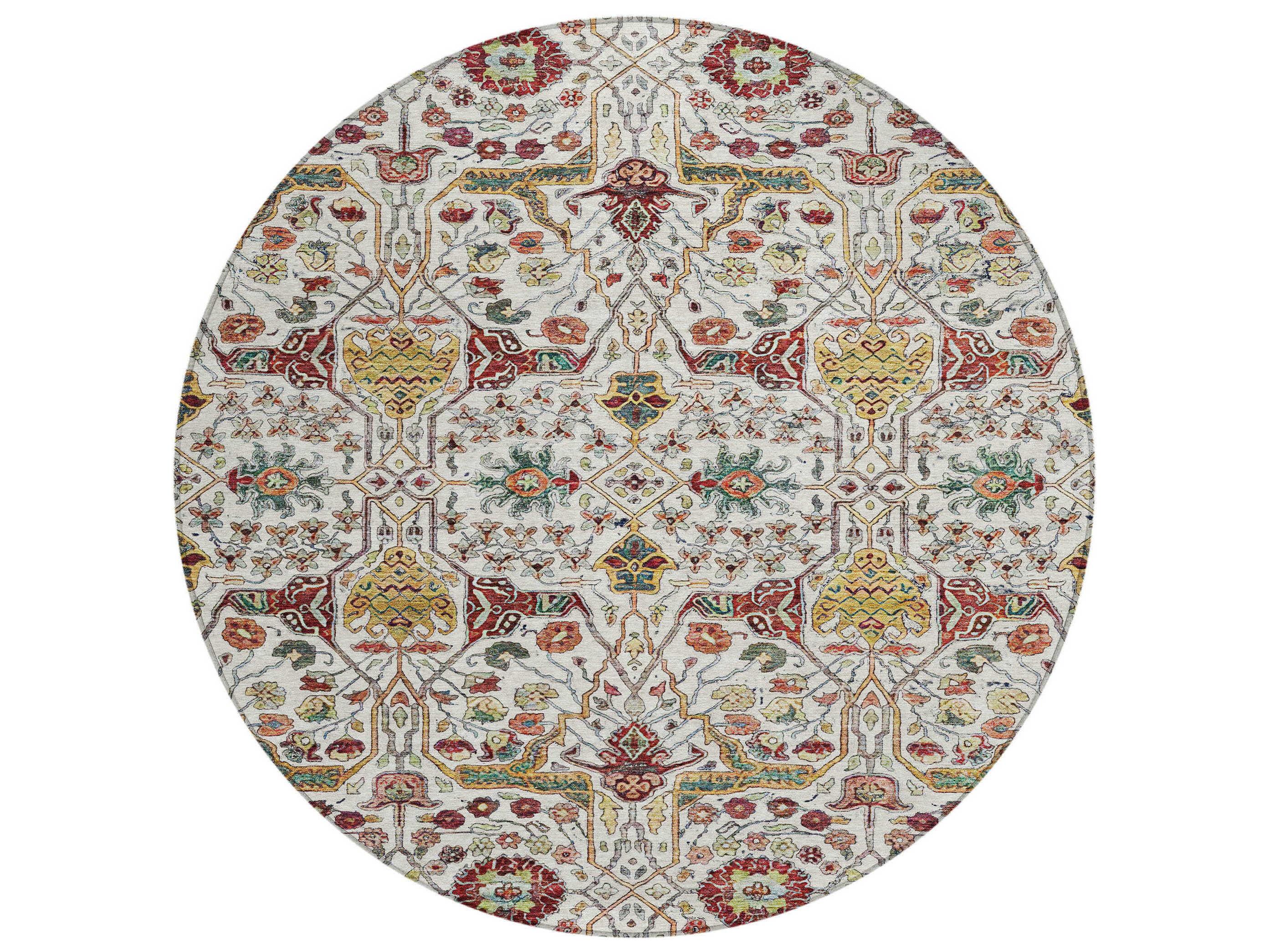 Dalyn Chantille Floral Area Rug