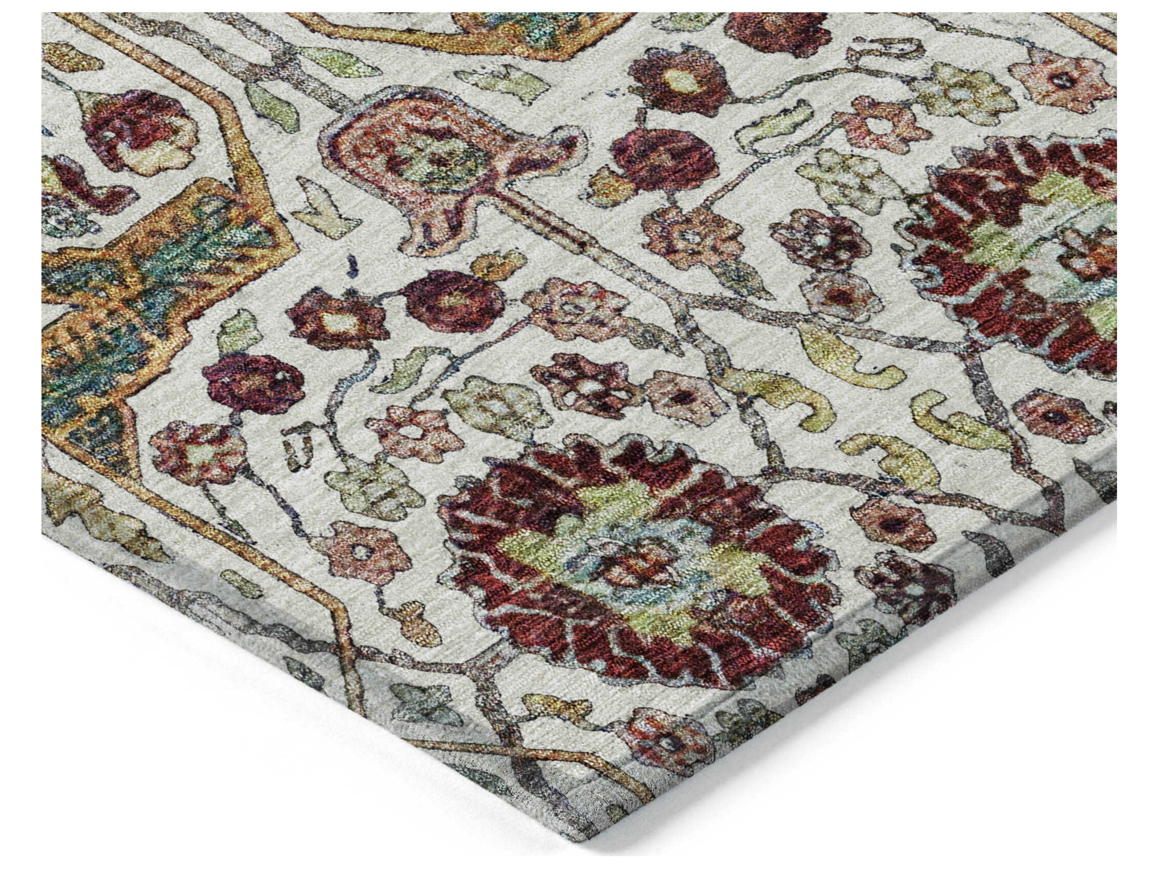 Dalyn Chantille Floral Area Rug