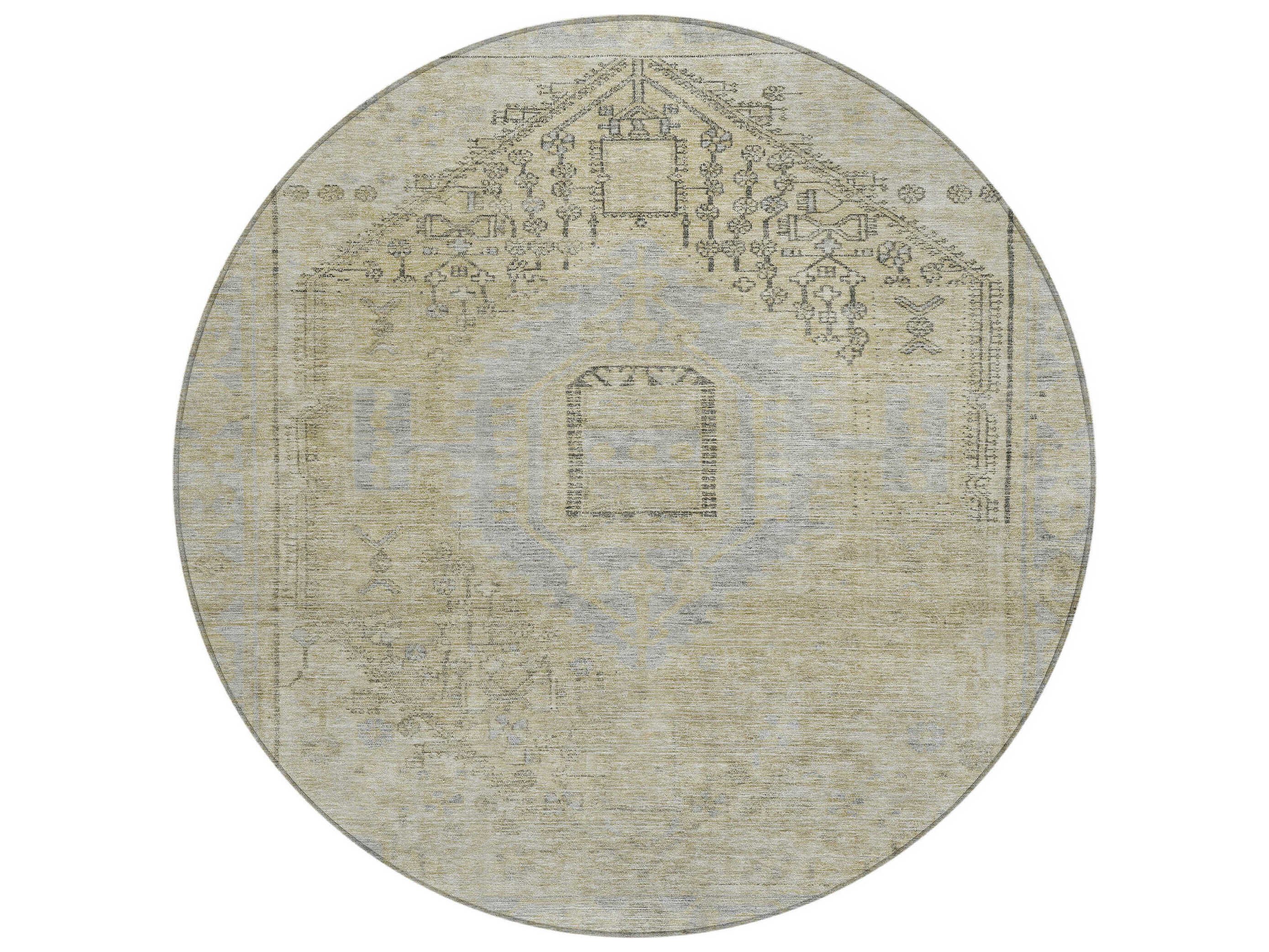 Dalyn Chantille Bordered Area Rug