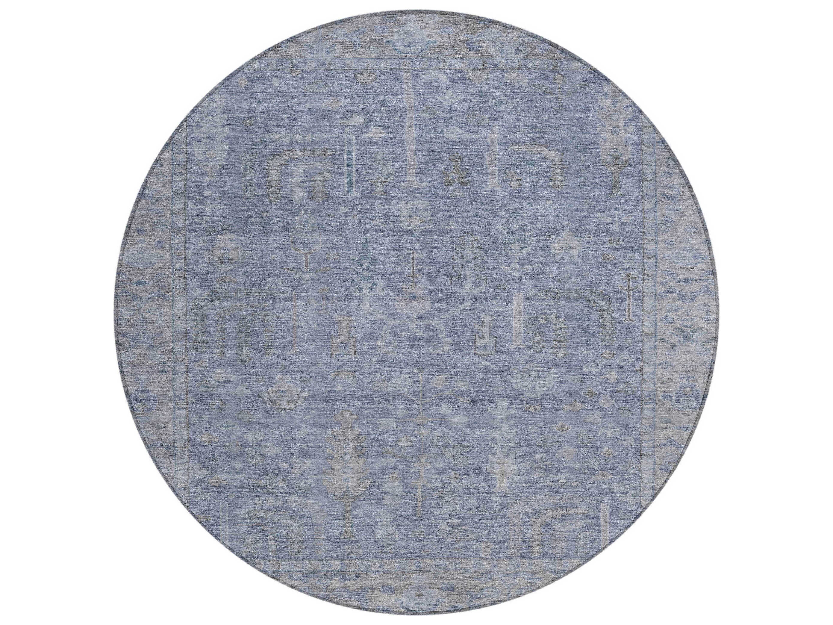Dalyn Chantille Bordered Area Rug