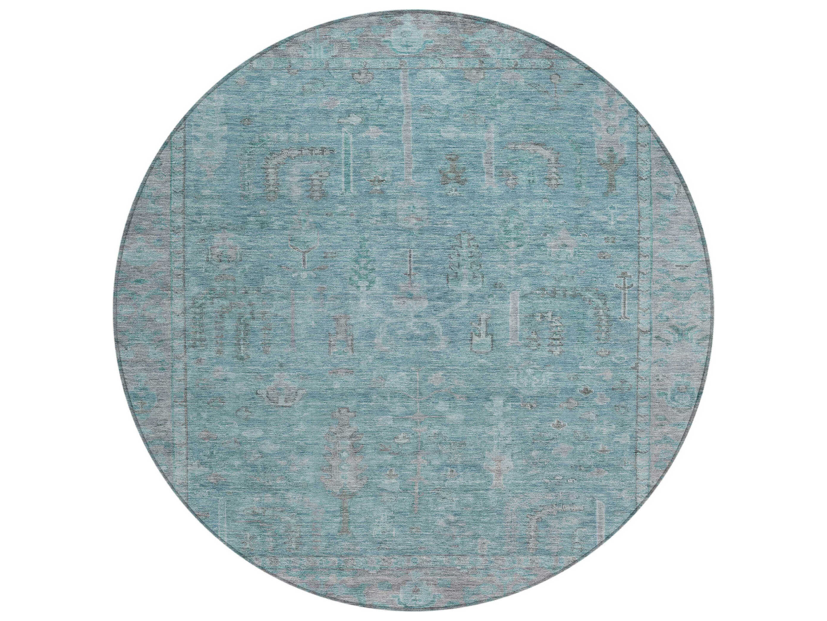 Dalyn Chantille Bordered Area Rug