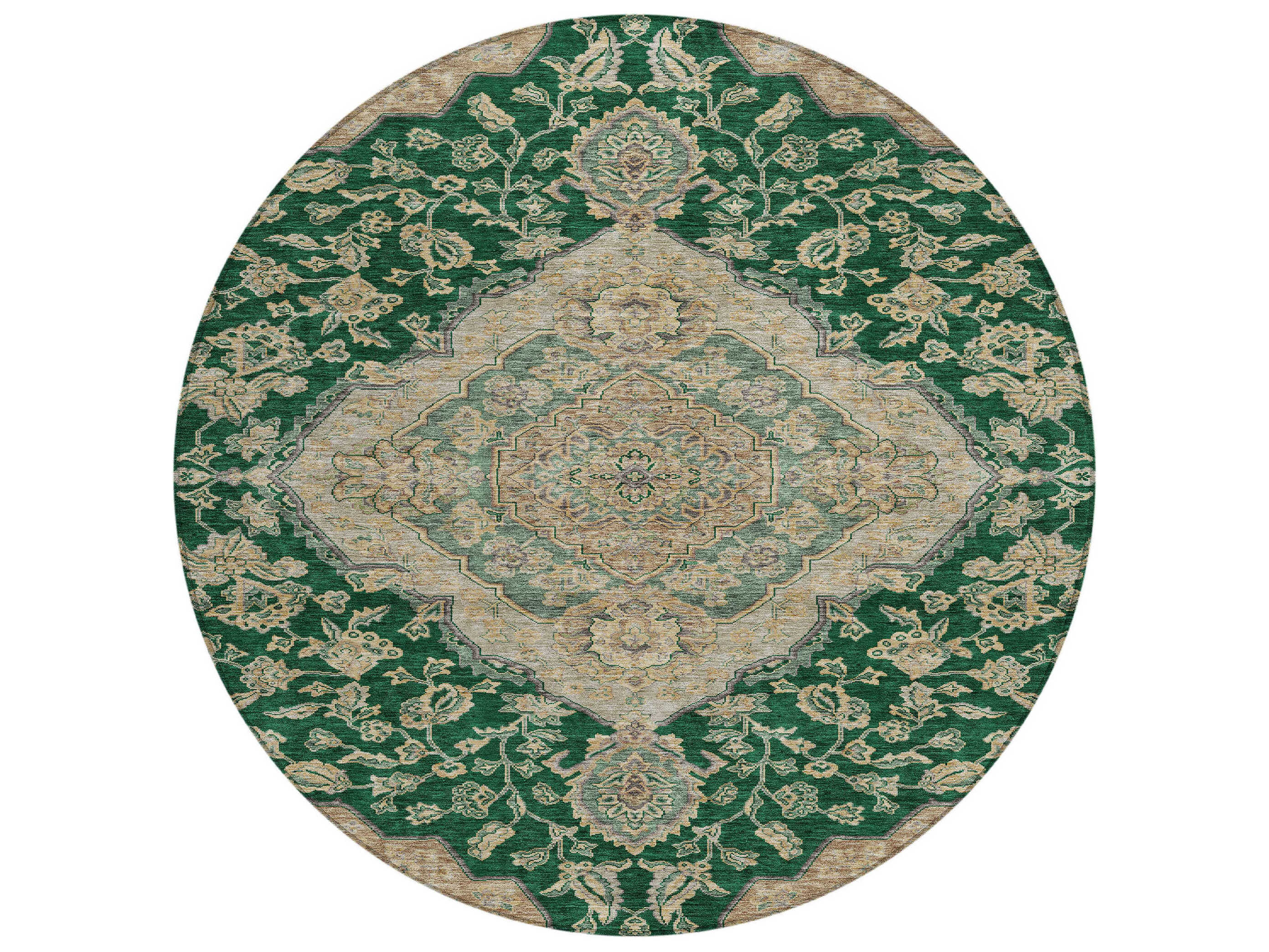 Dalyn Chantille Floral Area Rug