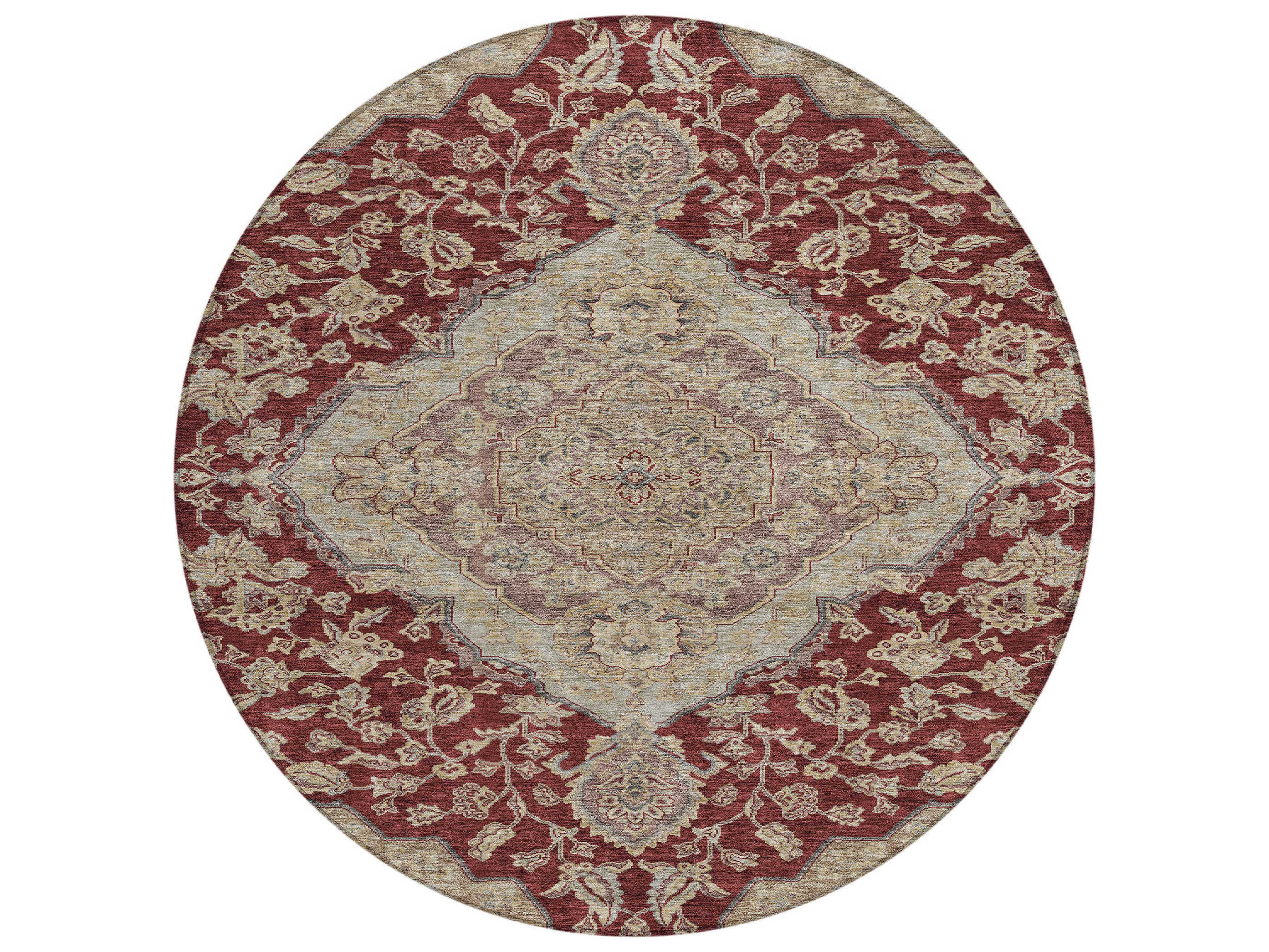 Dalyn Chantille Floral Area Rug