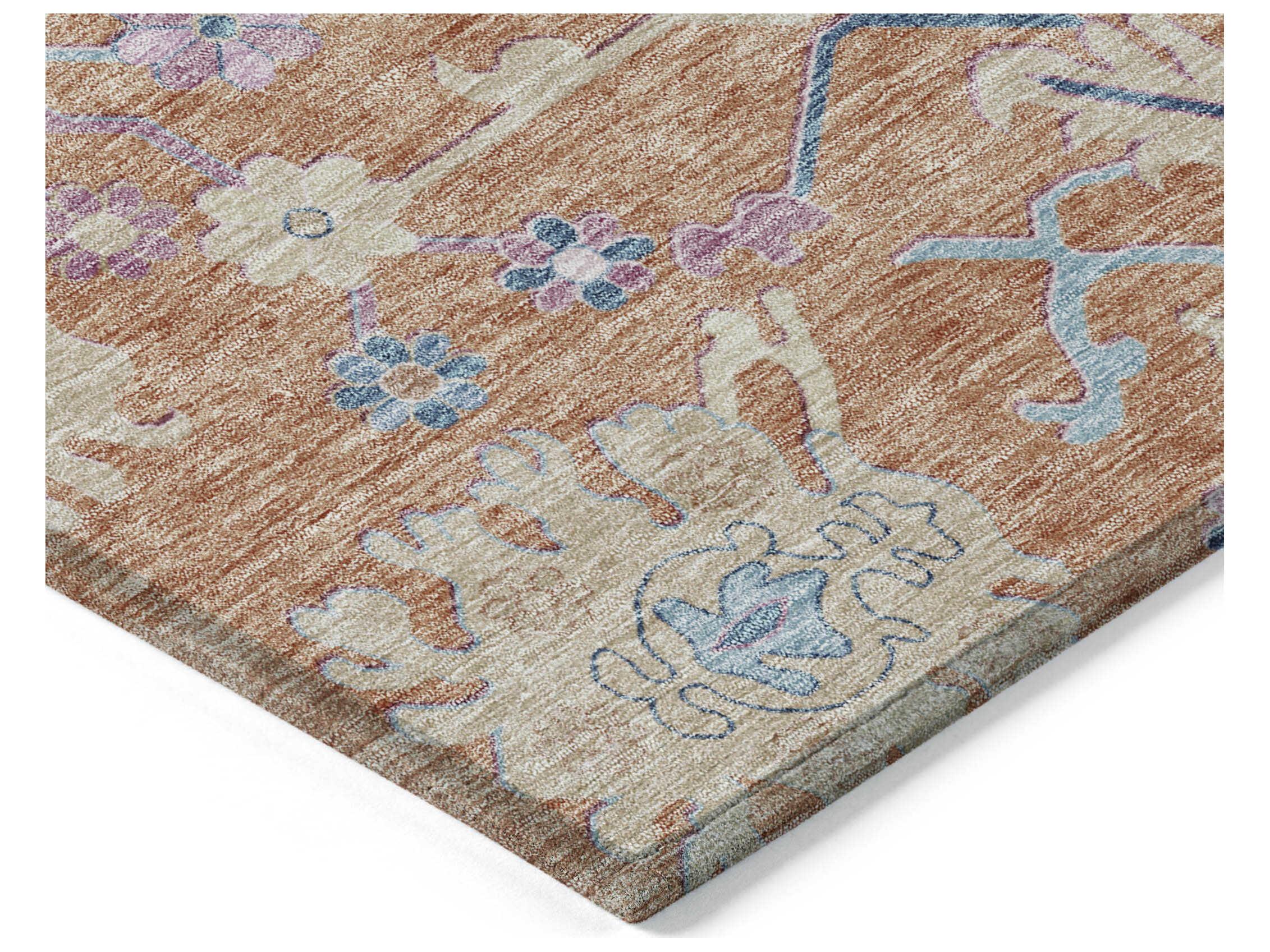 Dalyn Chantille Floral Area Rug