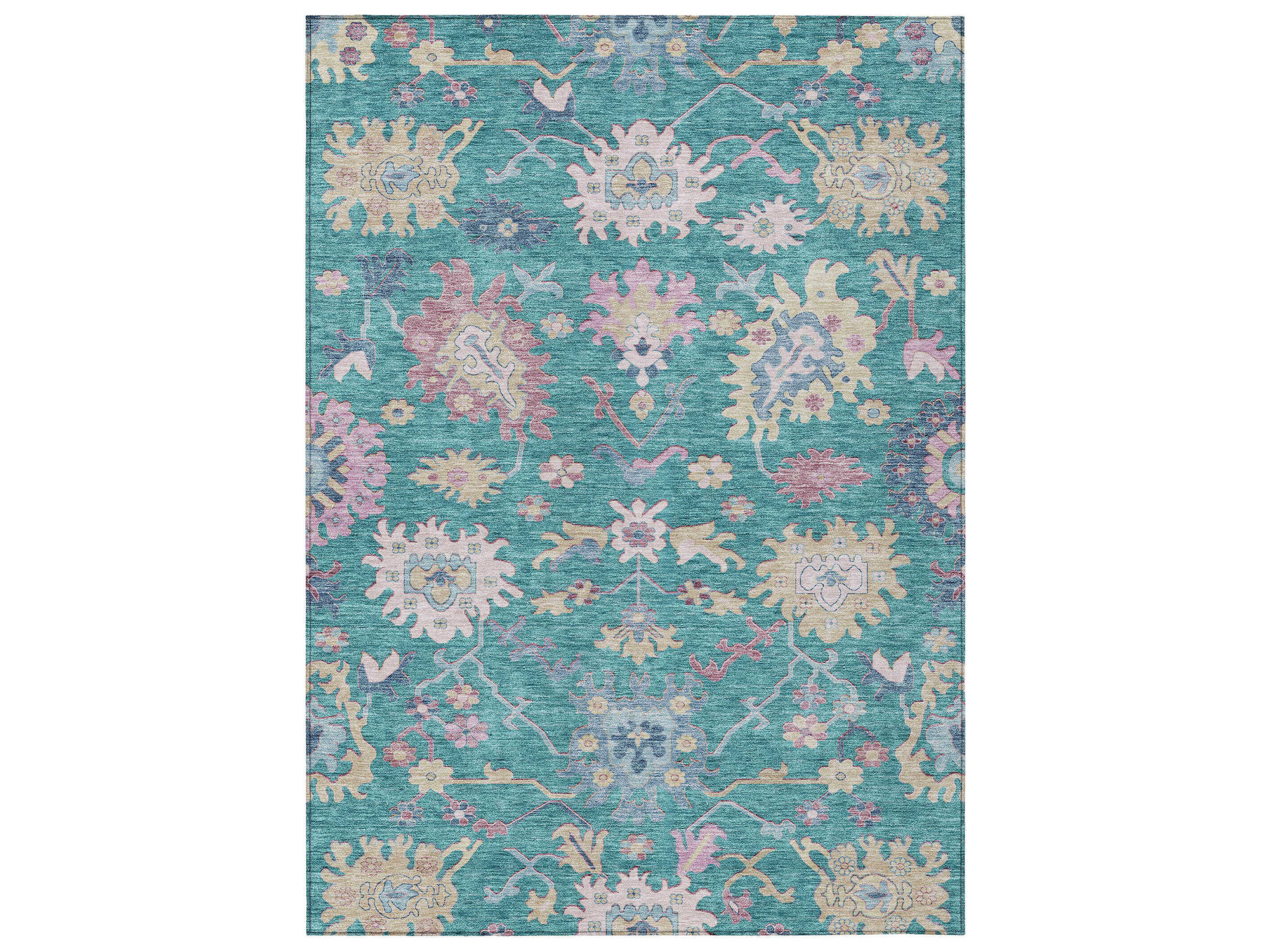Dalyn Chantille Floral Area Rug