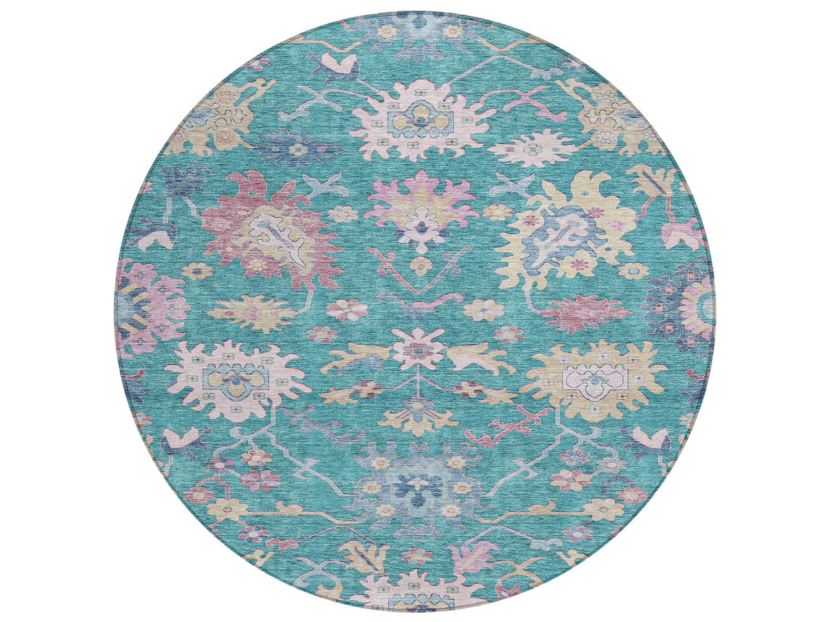 Dalyn Chantille Floral Area Rug