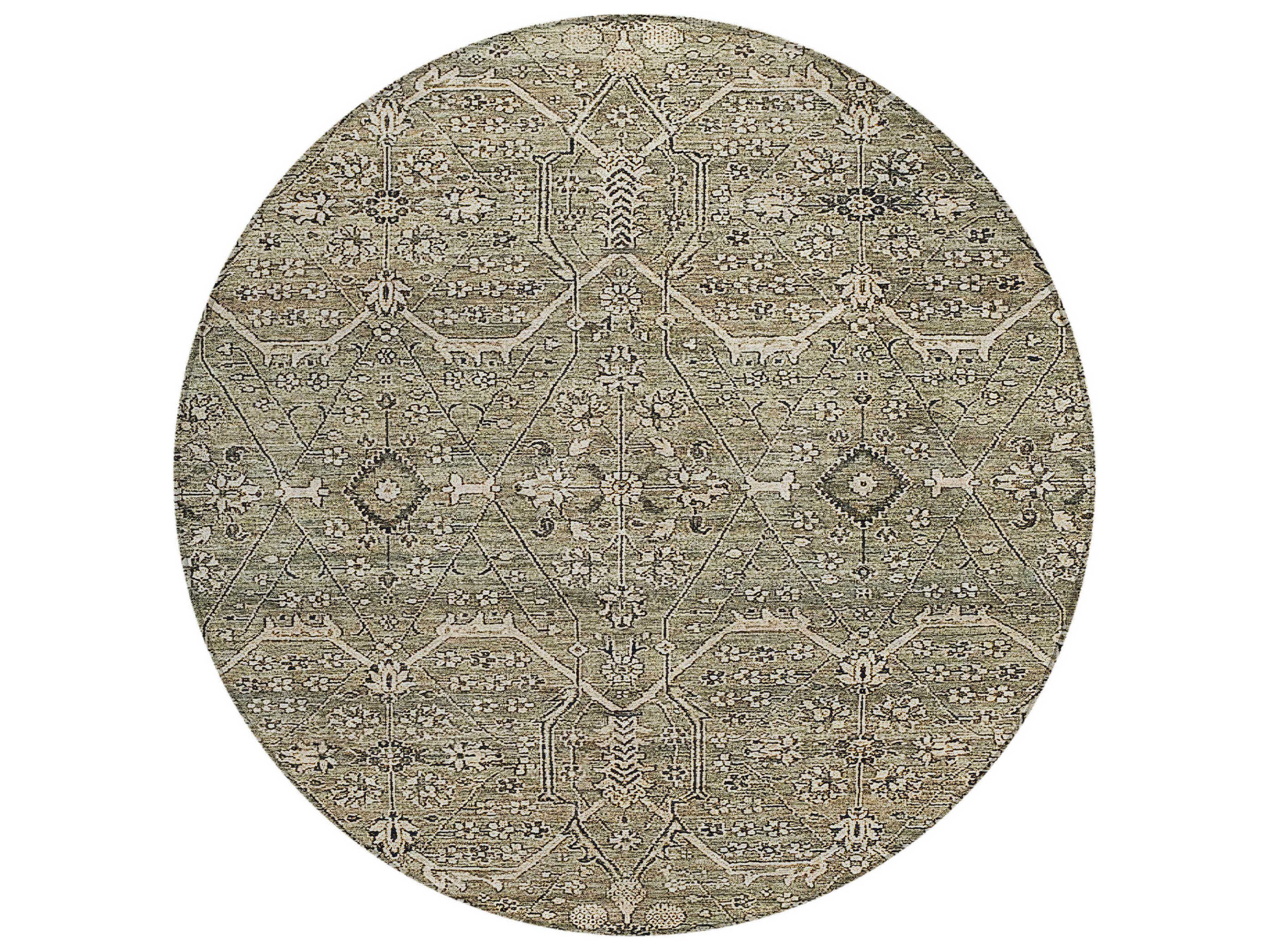 Dalyn Chantille Floral Area Rug
