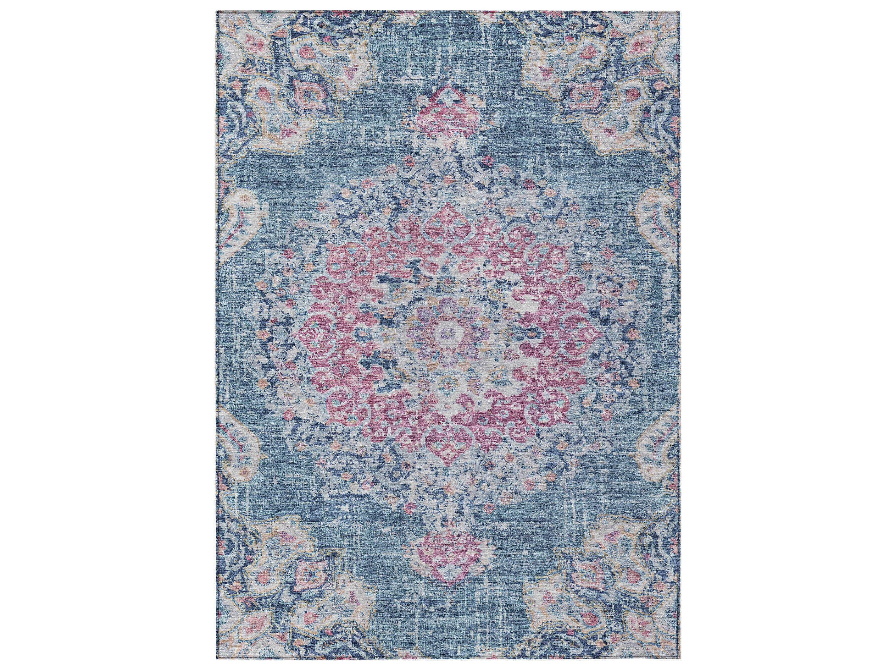 Dalyn Chantille Floral Area Rug