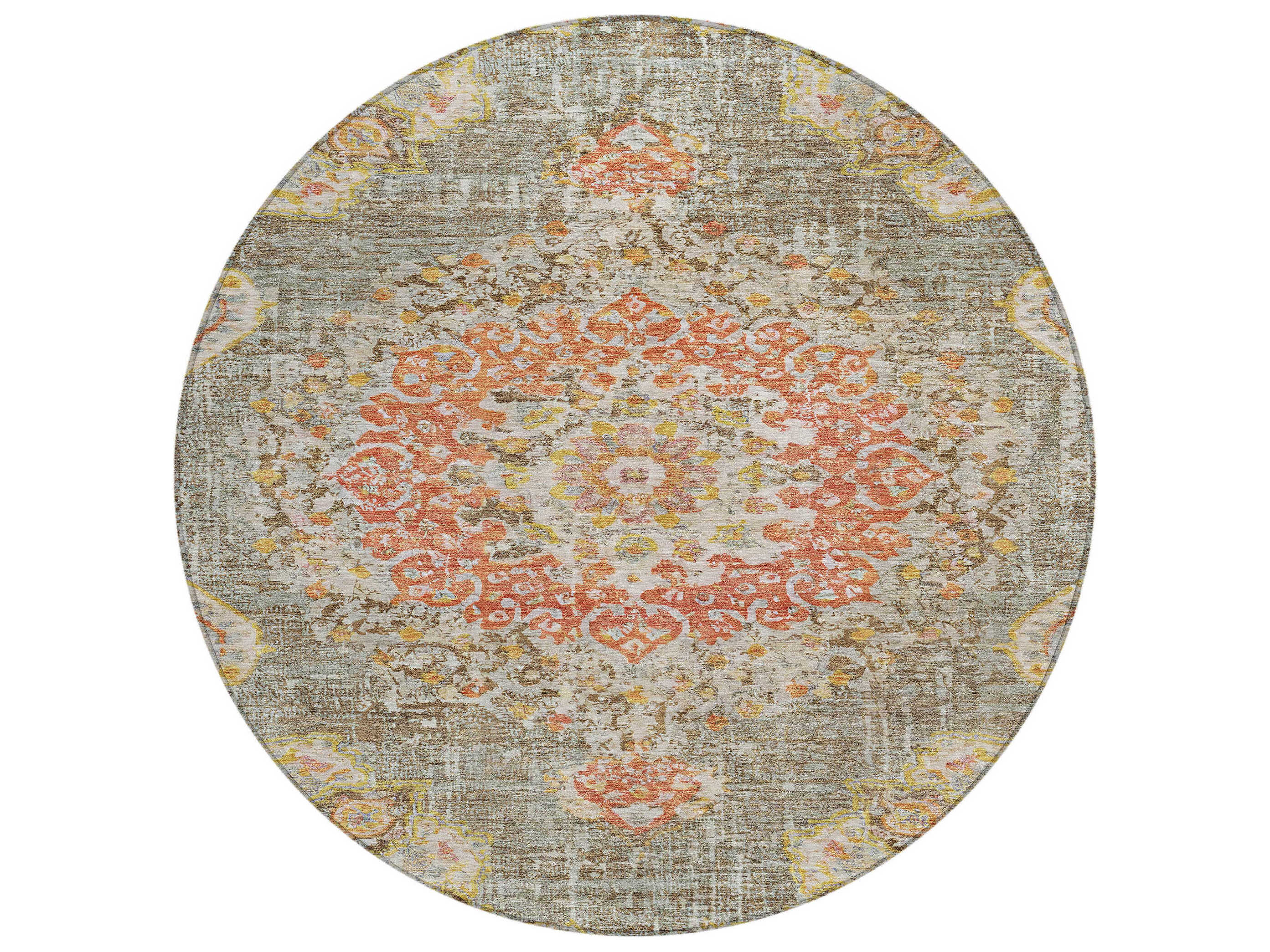 Dalyn Chantille Floral Area Rug