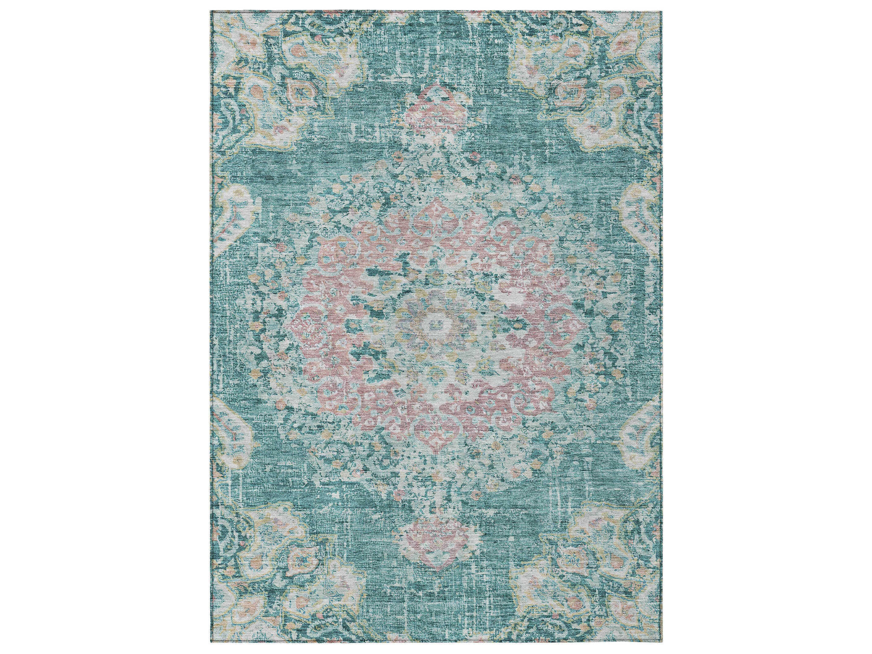 Dalyn Chantille Floral Area Rug