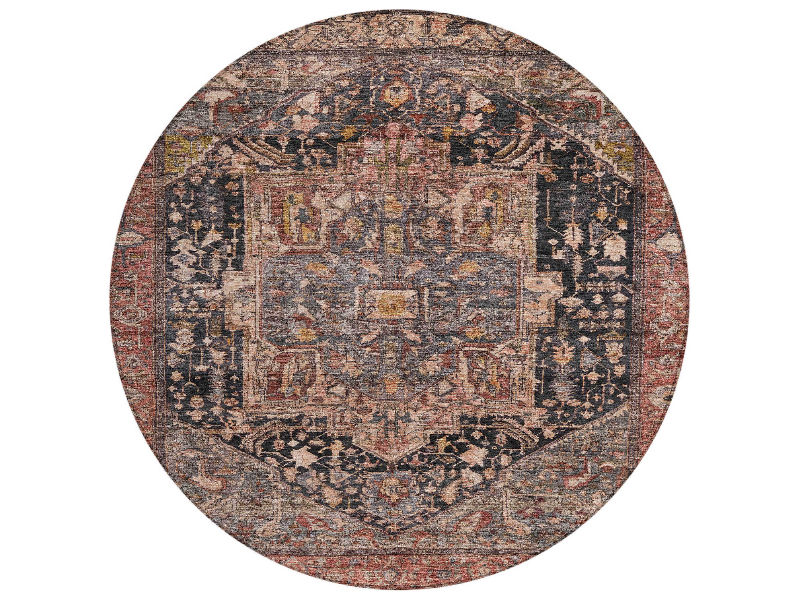 Dalyn Chantille Bordered Area Rug