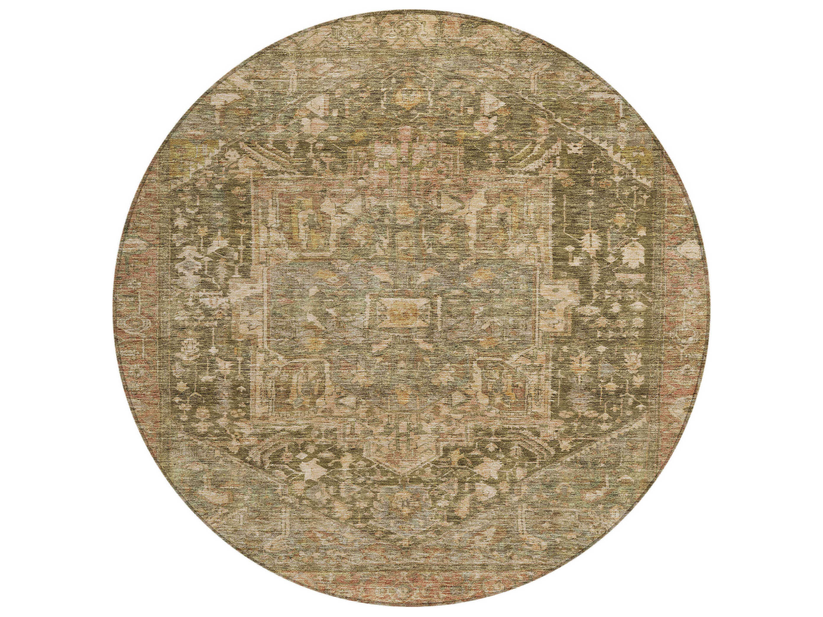 Dalyn Chantille Bordered Area Rug