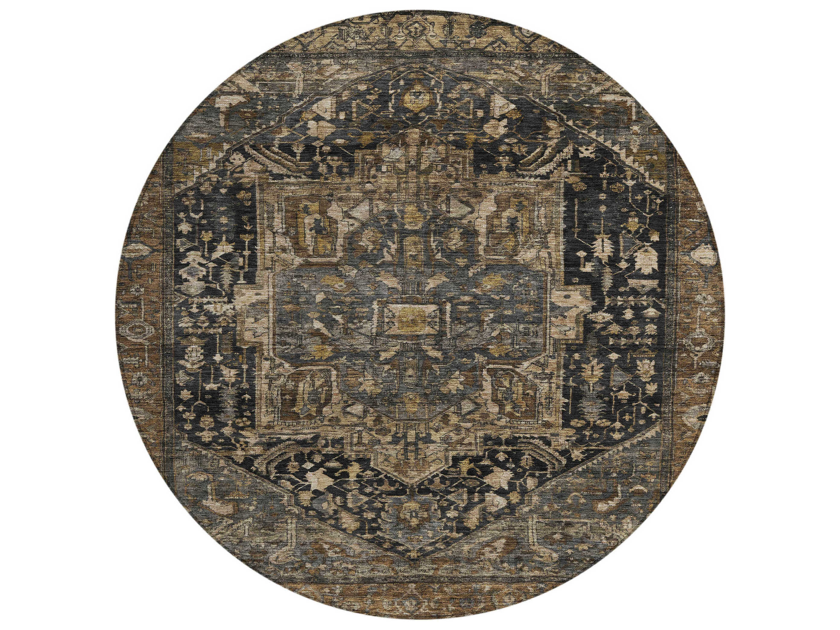 Dalyn Chantille Bordered Area Rug