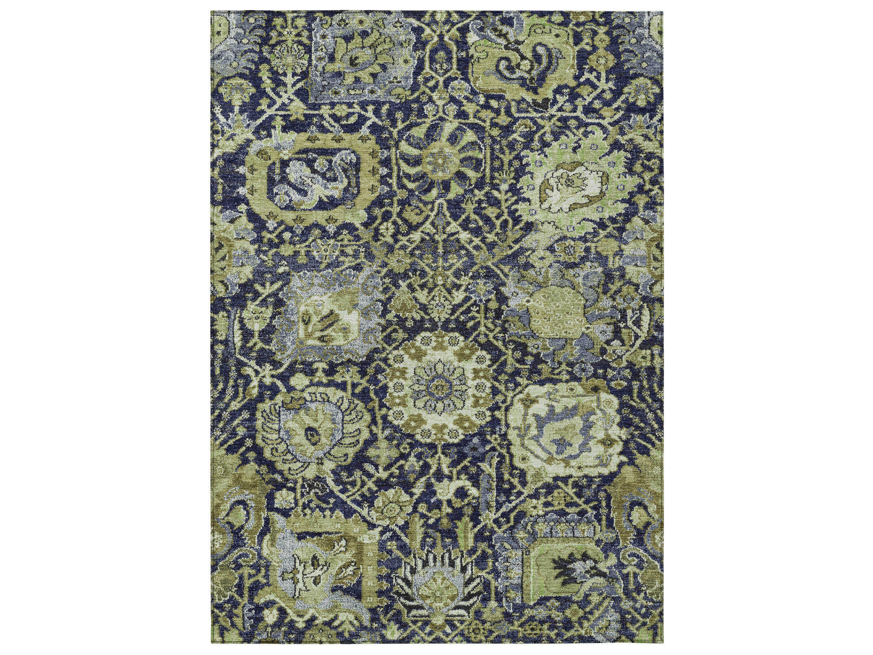 Dalyn Chantille Damask Area Rug