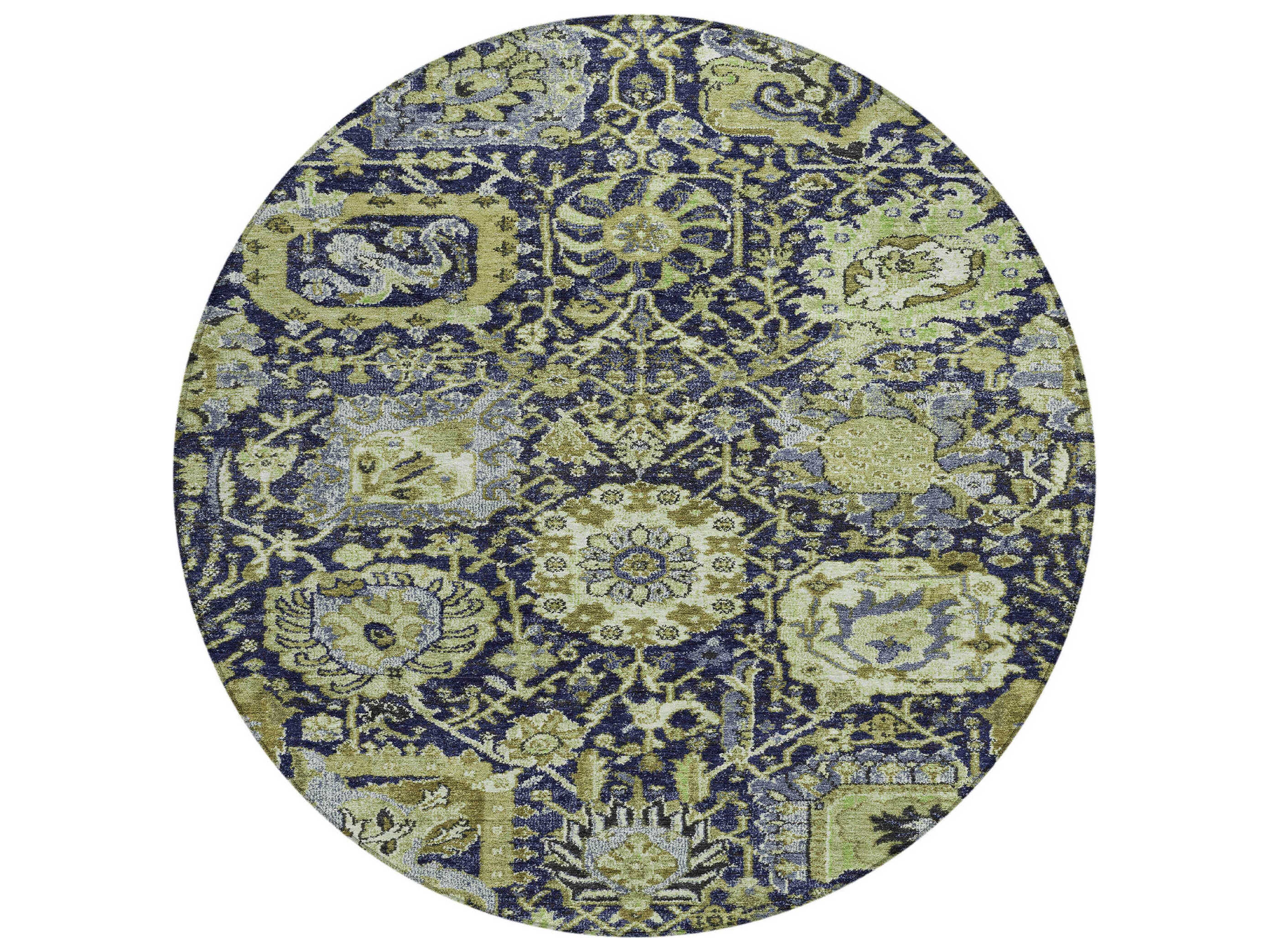 Dalyn Chantille Damask Area Rug