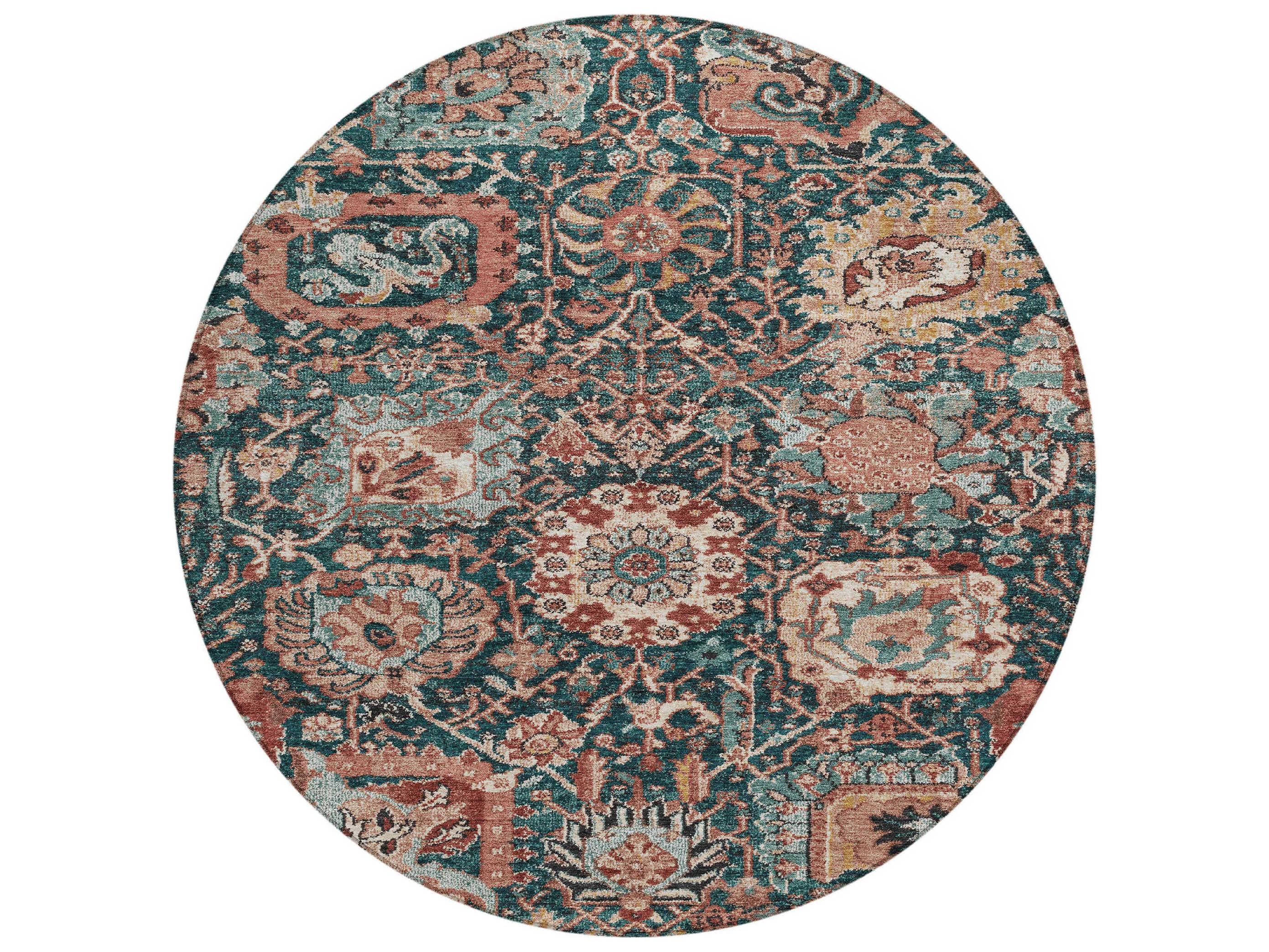 Dalyn Chantille Damask Area Rug