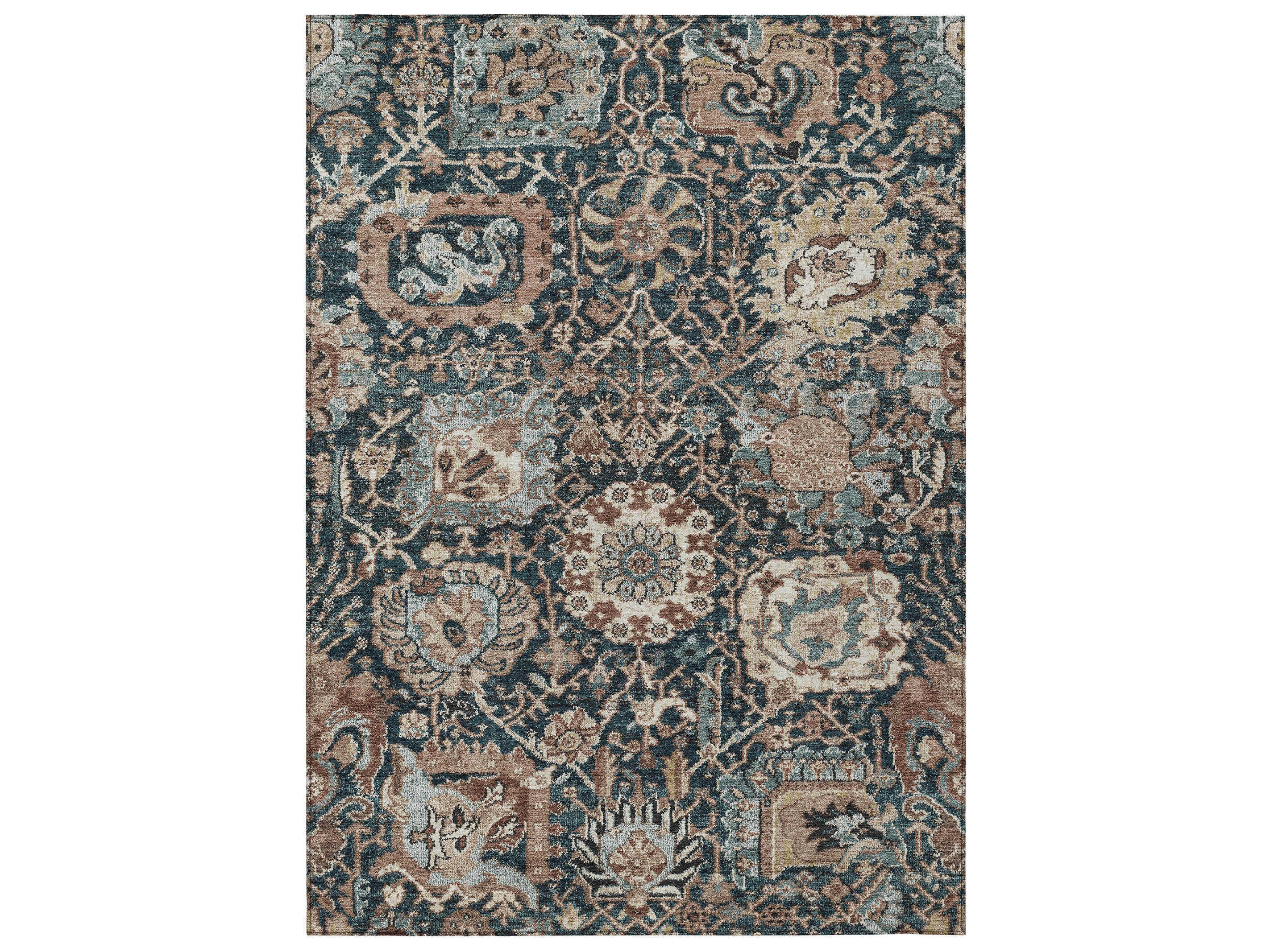 Dalyn Chantille Floral Area Rug