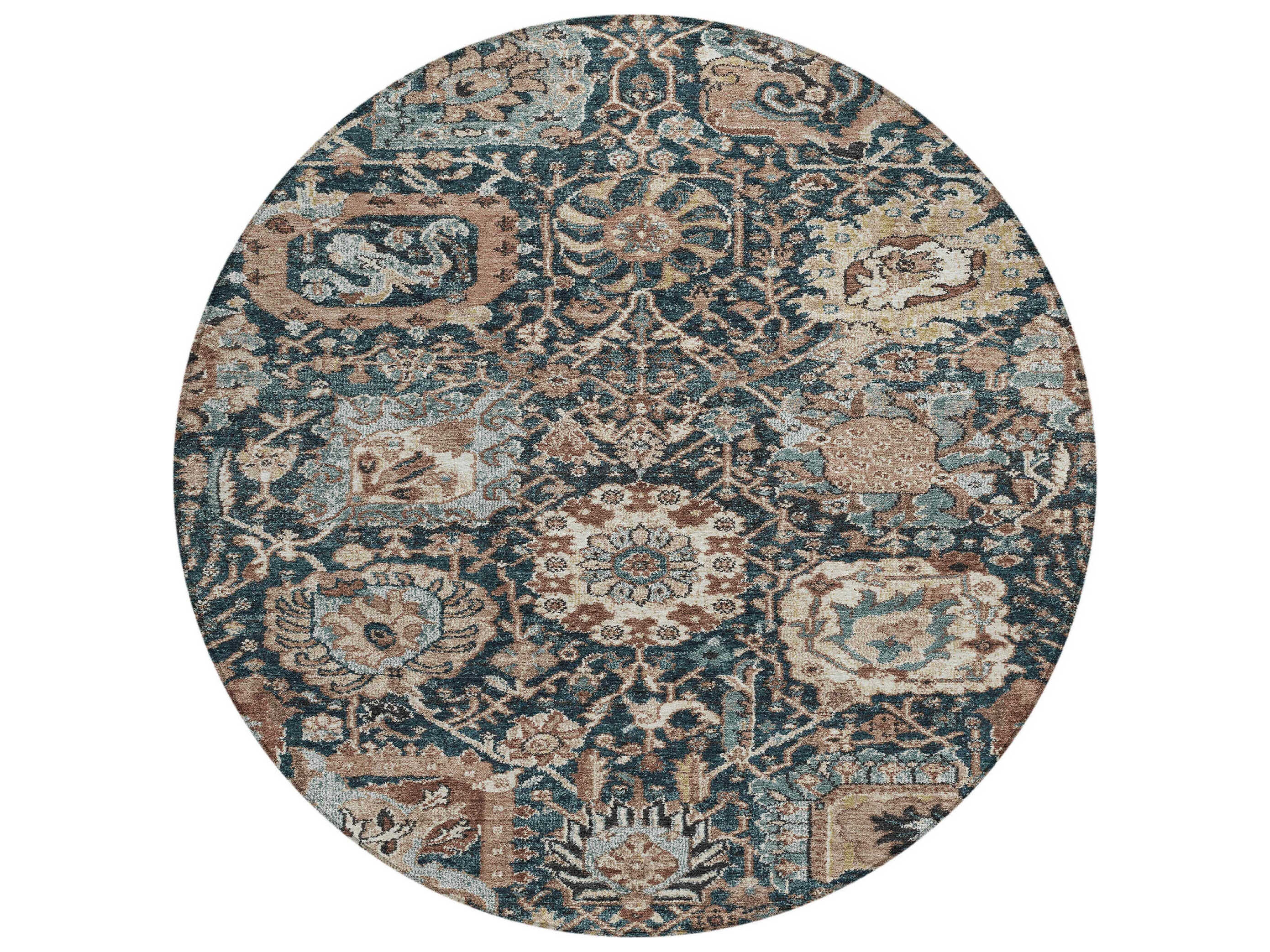 Dalyn Chantille Floral Area Rug
