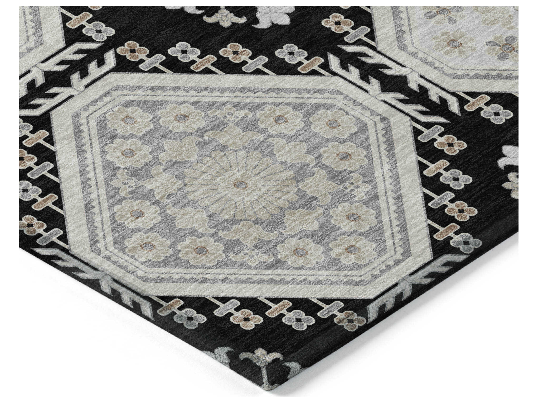 Dalyn Chantille Floral Area Rug