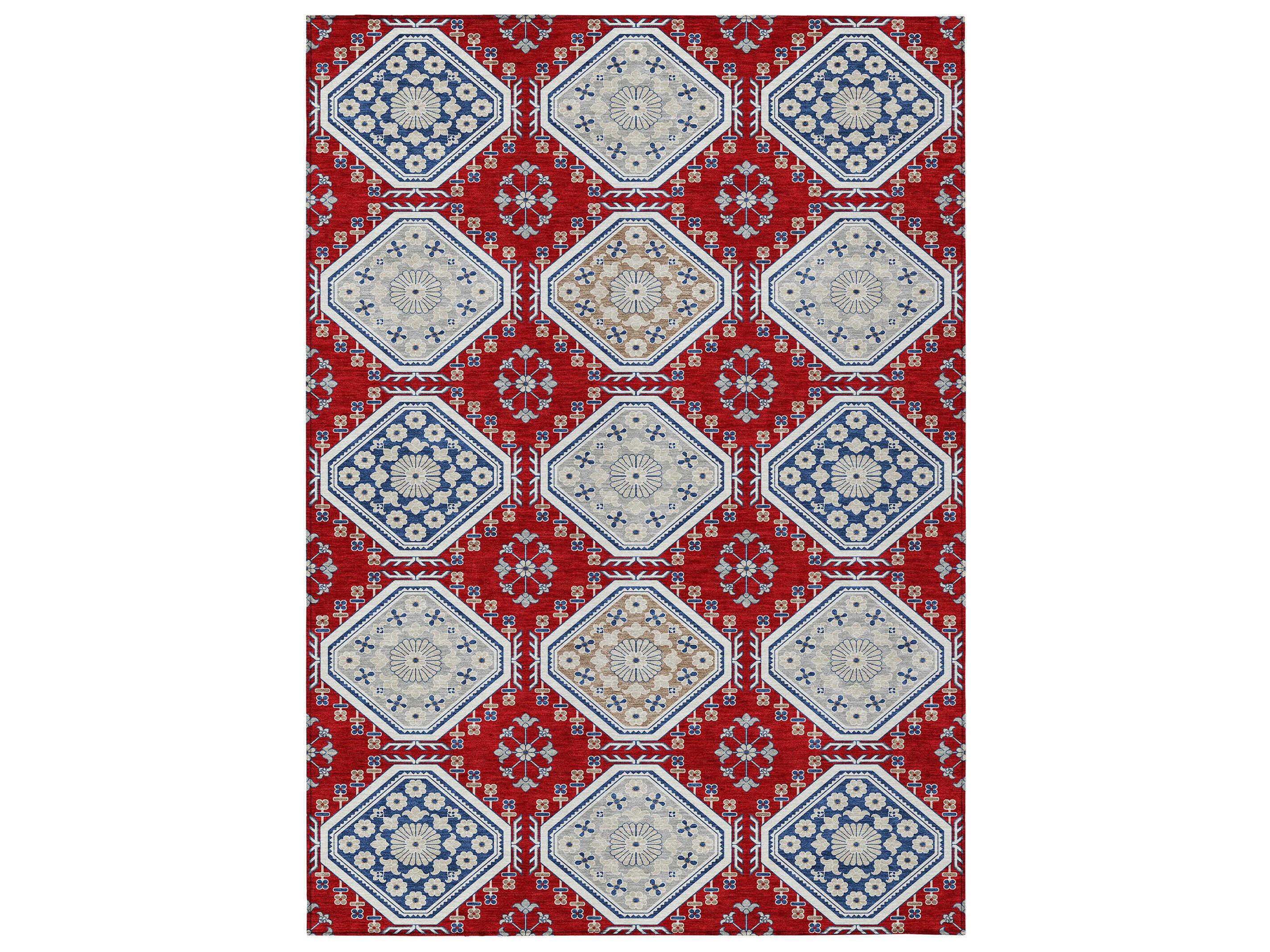 Dalyn Chantille Floral Area Rug