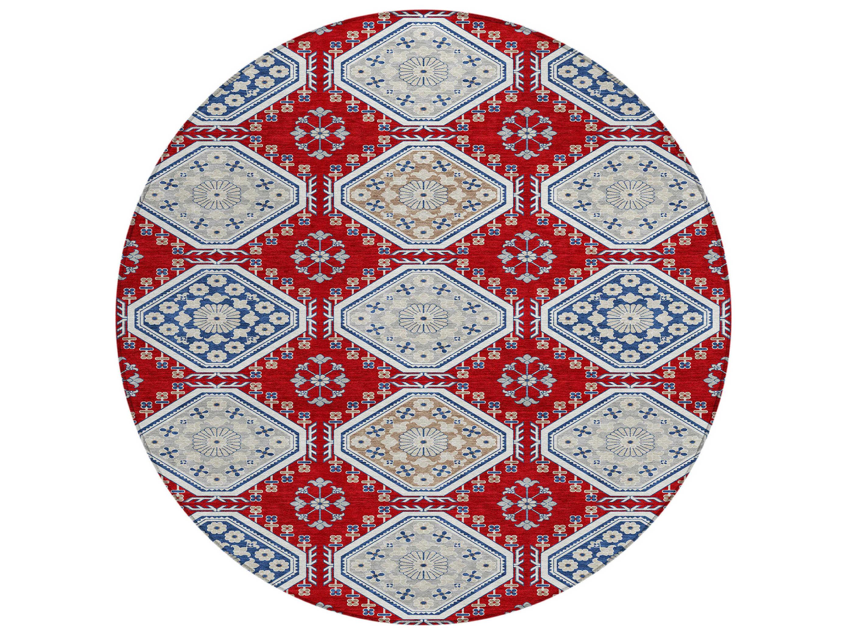 Dalyn Chantille Floral Area Rug