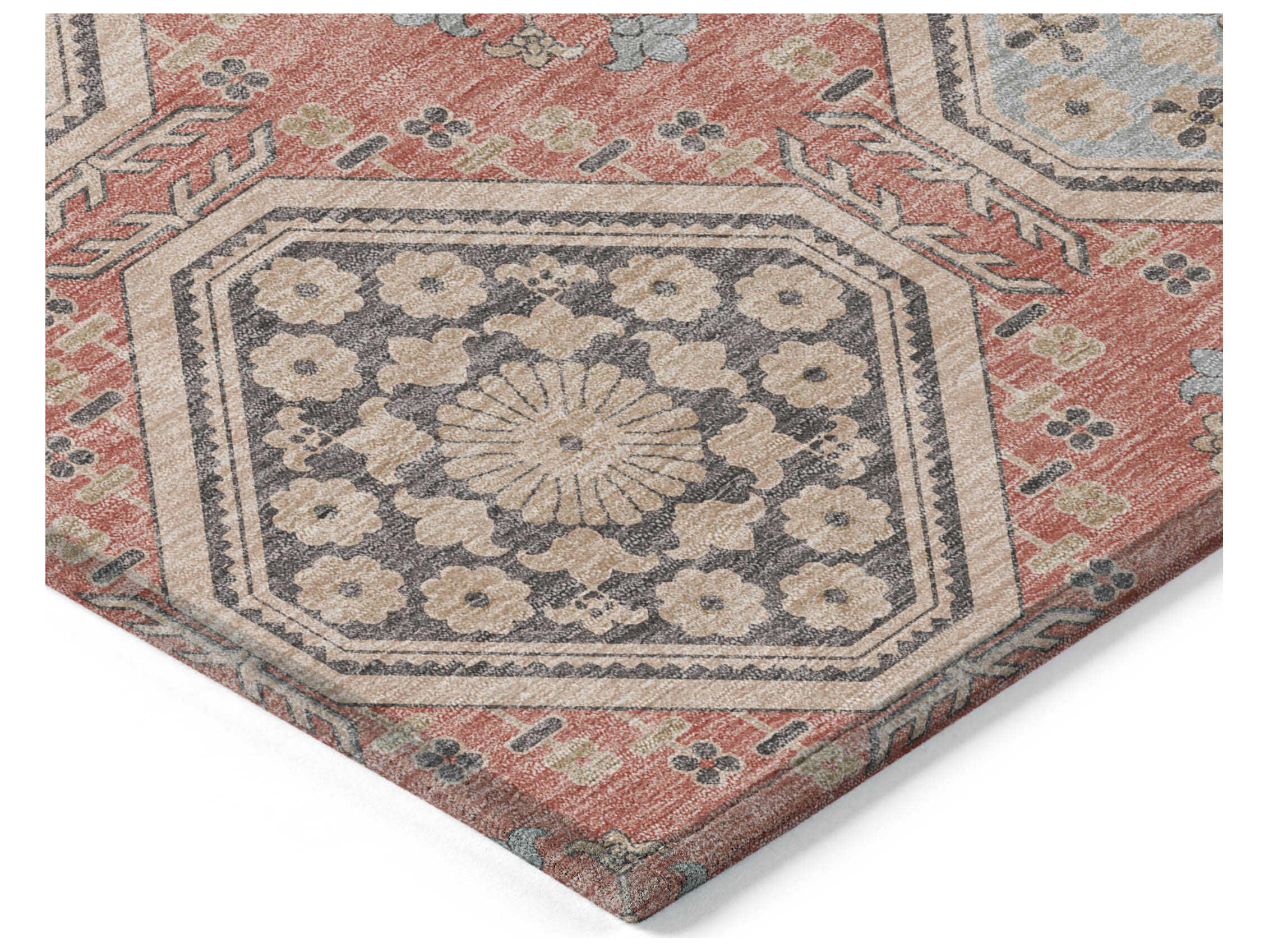 Dalyn Chantille Floral Area Rug