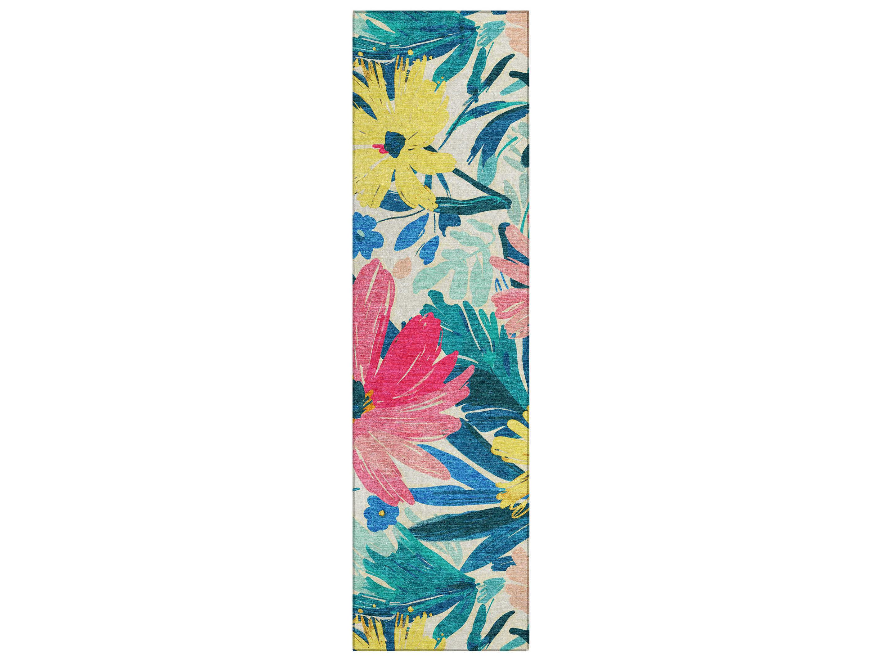 Dalyn Chantille Floral Area Rug