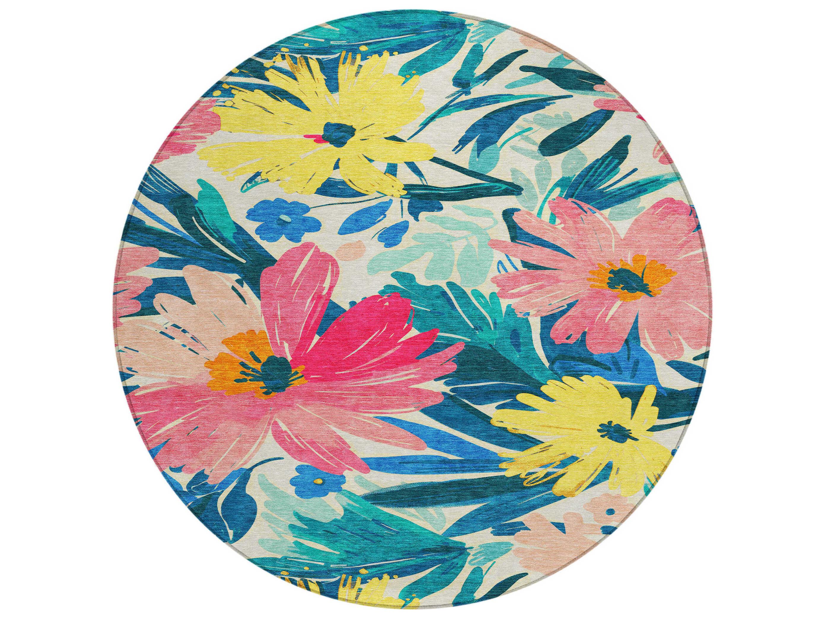 Dalyn Chantille Floral Area Rug