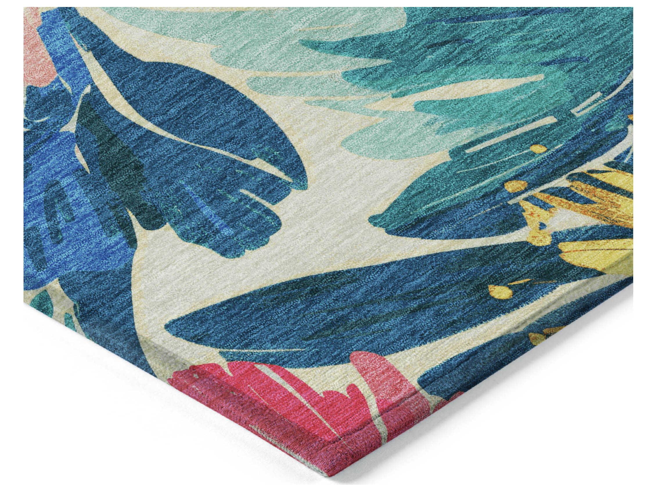 Dalyn Chantille Floral Area Rug