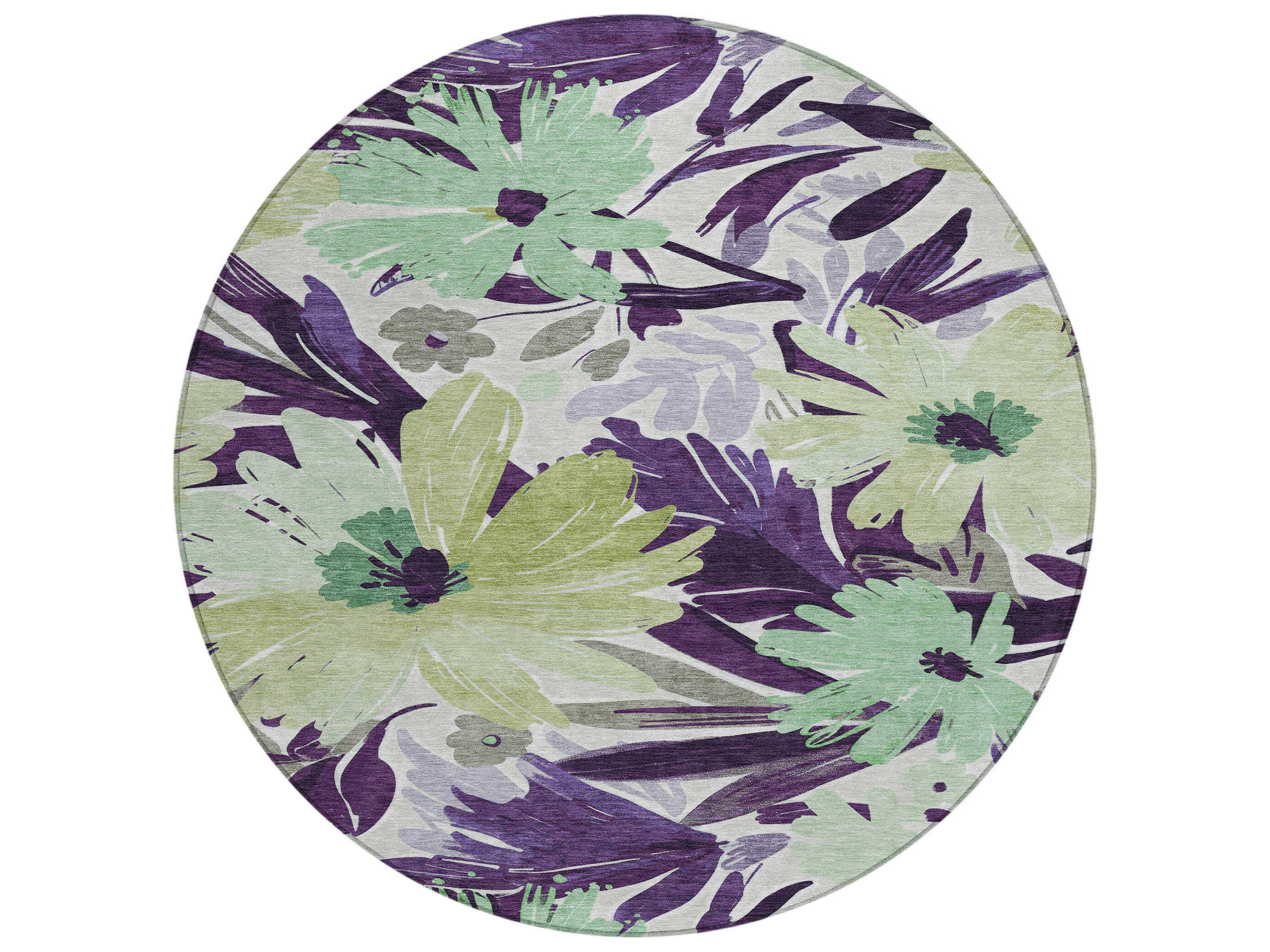 Dalyn Chantille Floral Area Rug
