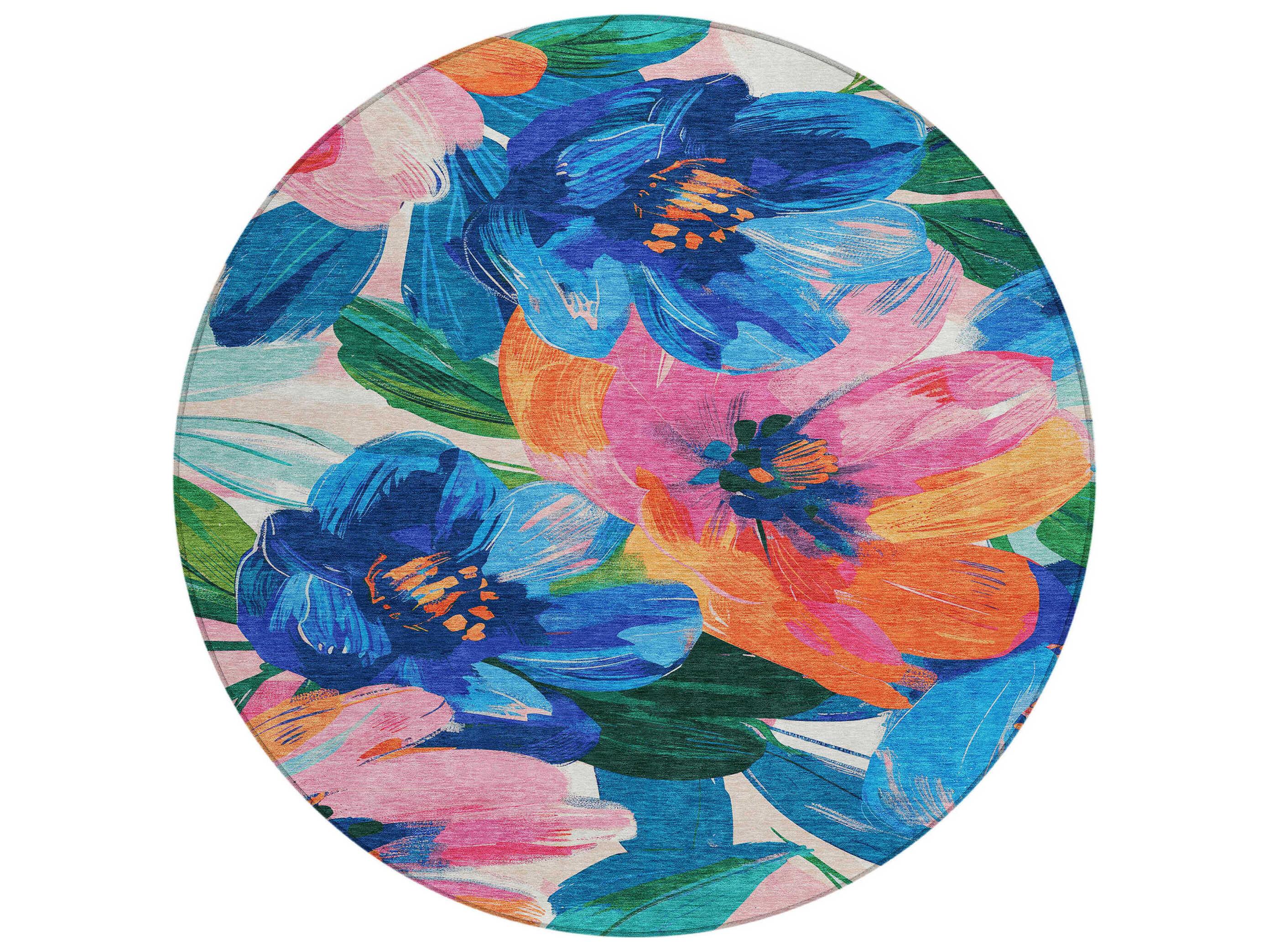 Dalyn Chantille Floral Area Rug
