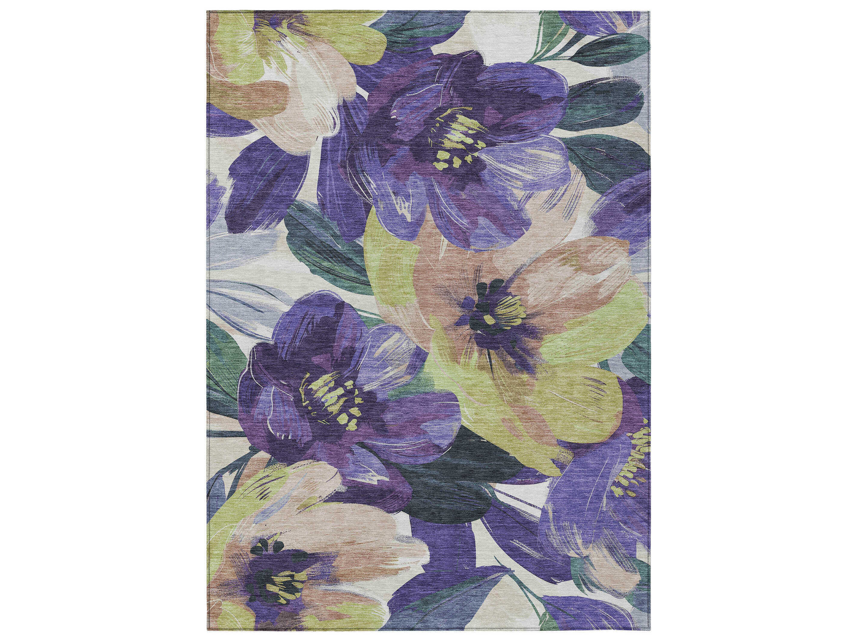 Dalyn Chantille Floral Area Rug