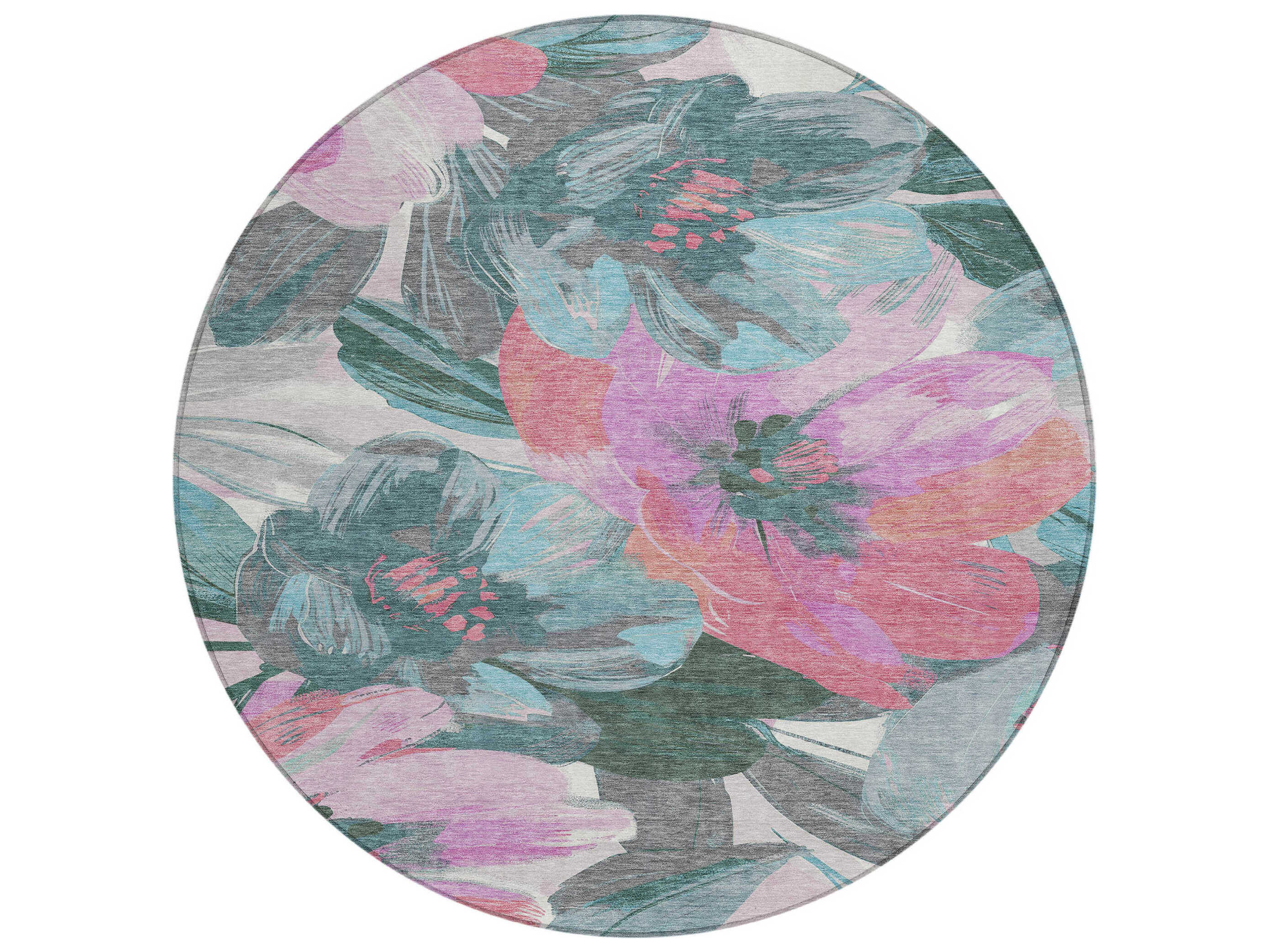 Dalyn Chantille Floral Area Rug