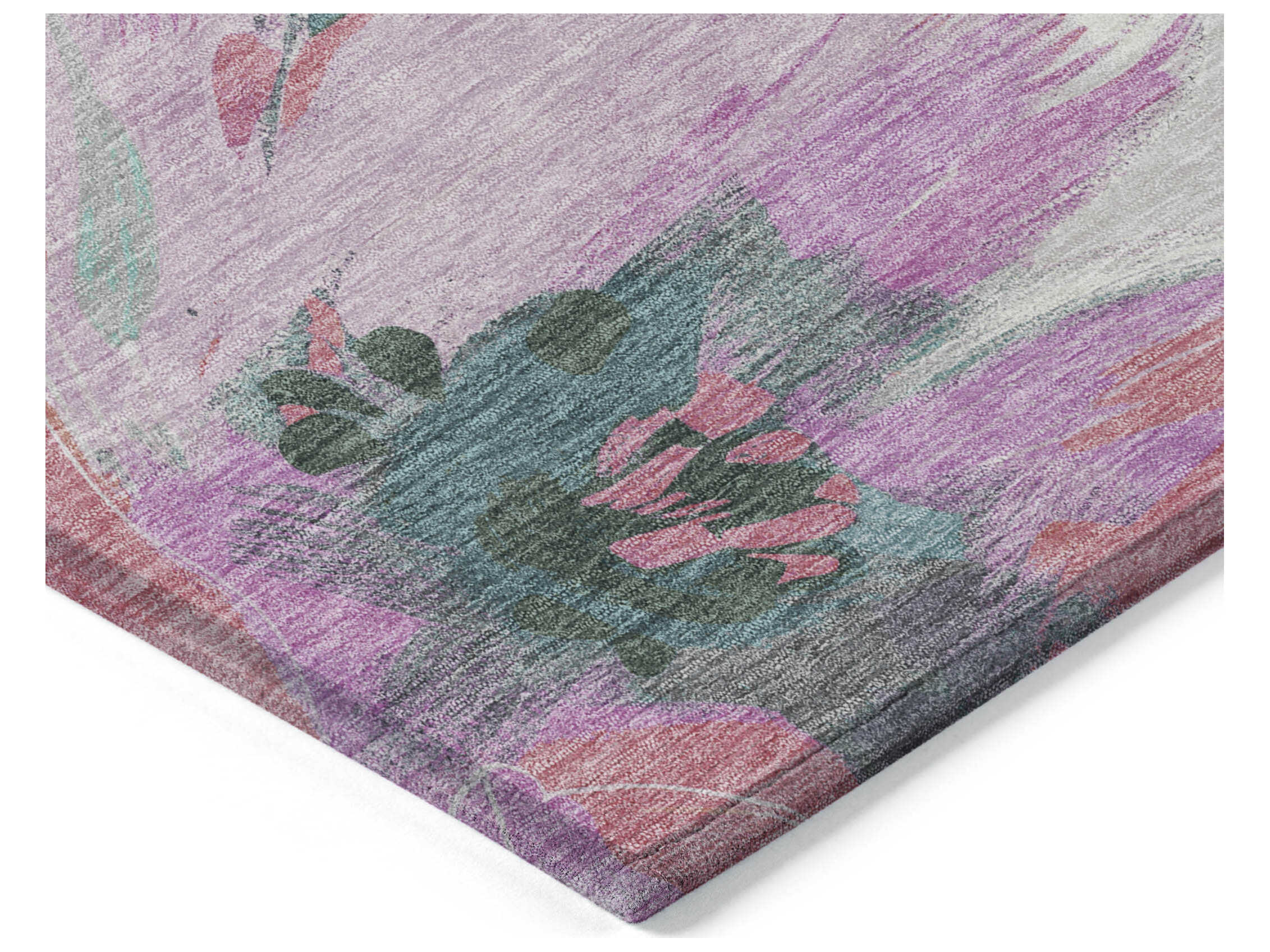 Dalyn Chantille Floral Area Rug