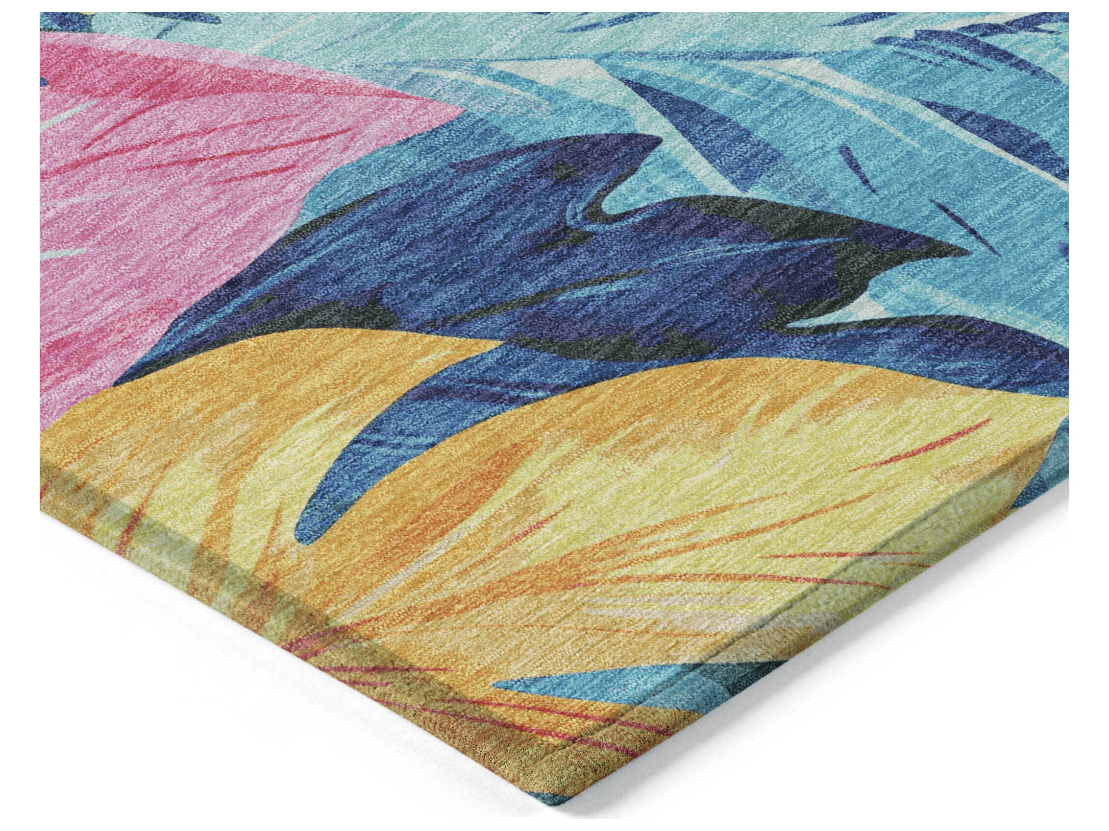 Dalyn Chantille Floral Area Rug