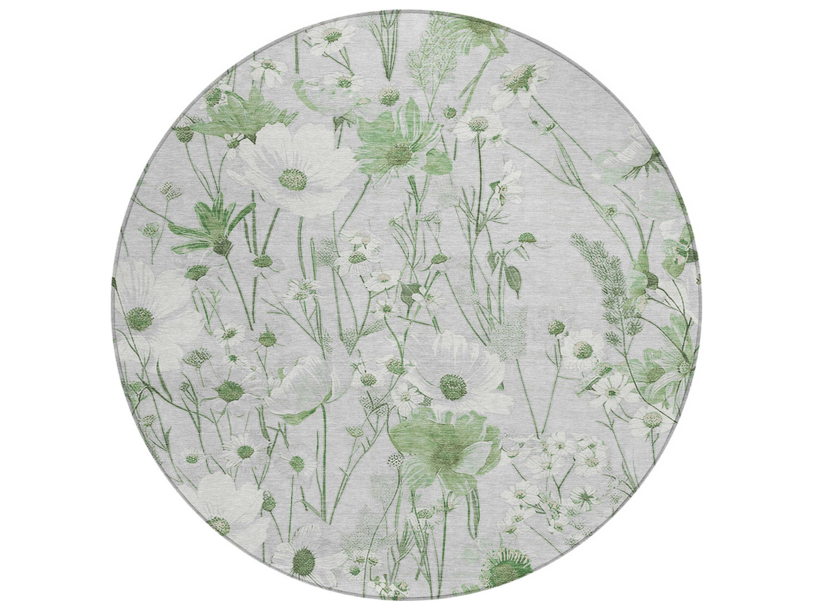 Dalyn Chantille Floral Area Rug
