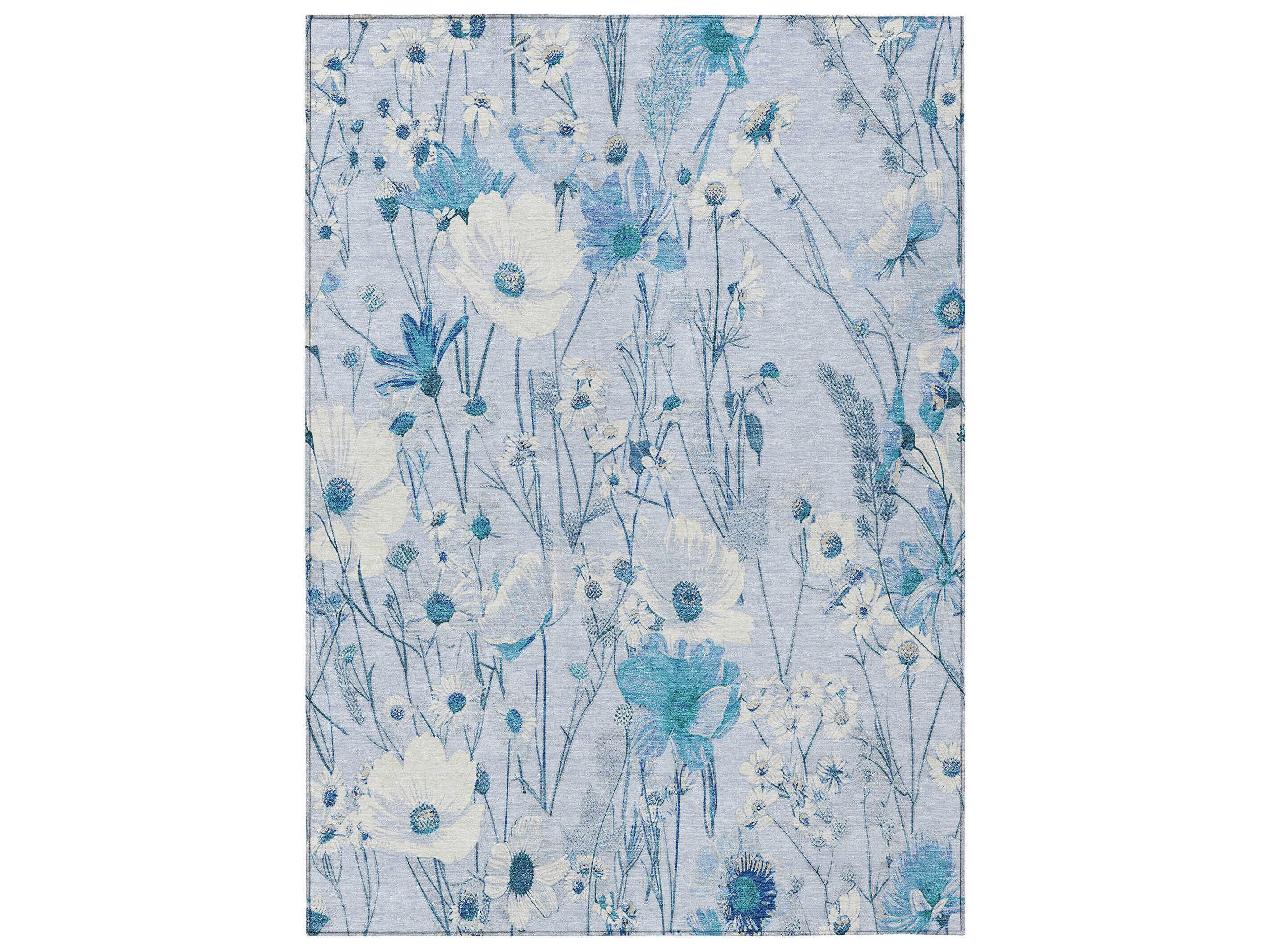 Dalyn Chantille Floral Area Rug