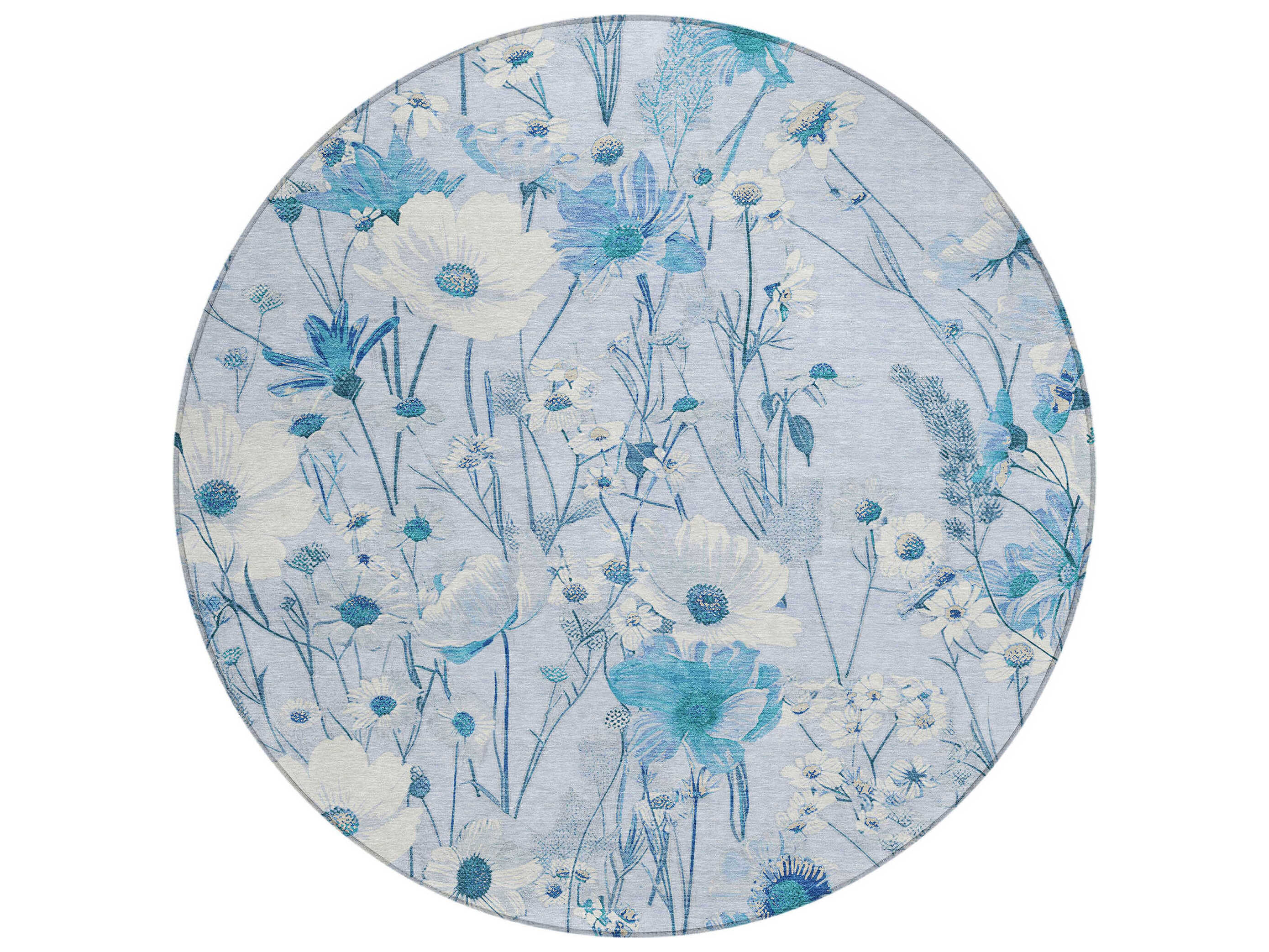 Dalyn Chantille Floral Area Rug