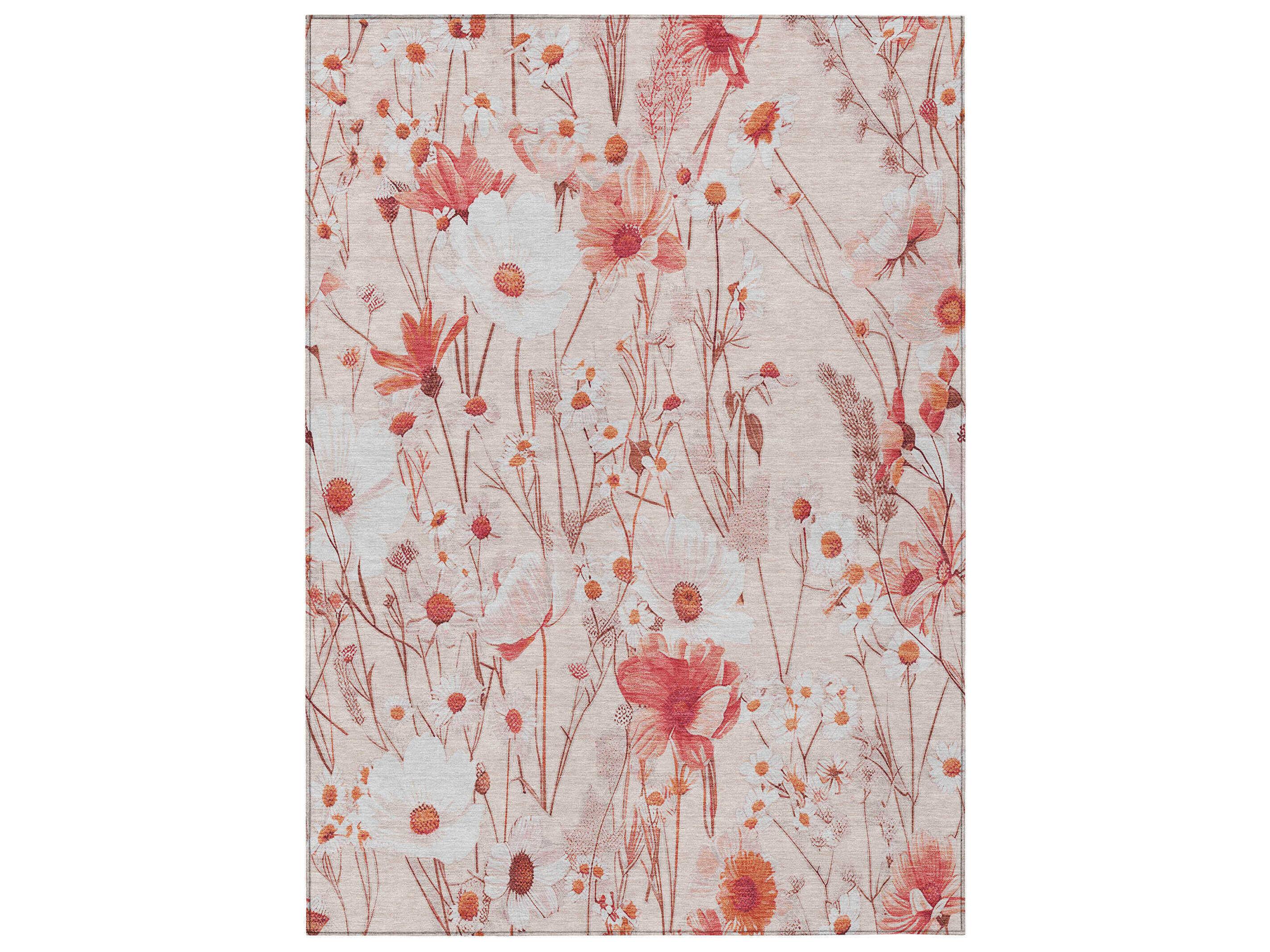 Dalyn Chantille Floral Area Rug