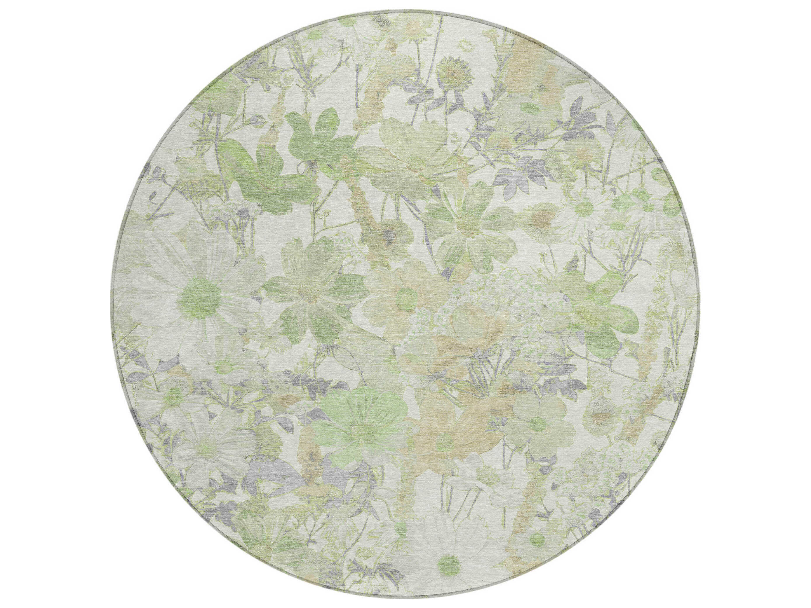 Dalyn Chantille Floral Area Rug