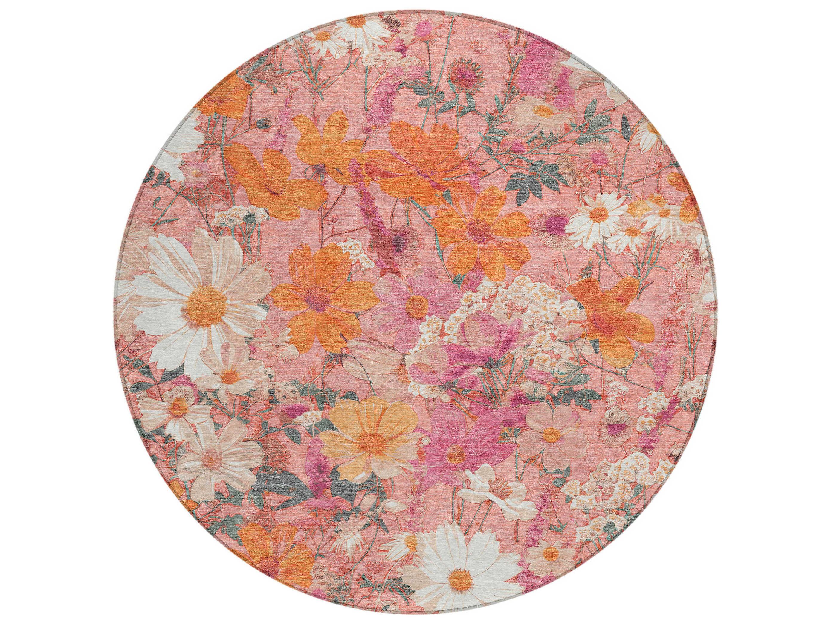 Dalyn Chantille Floral Area Rug