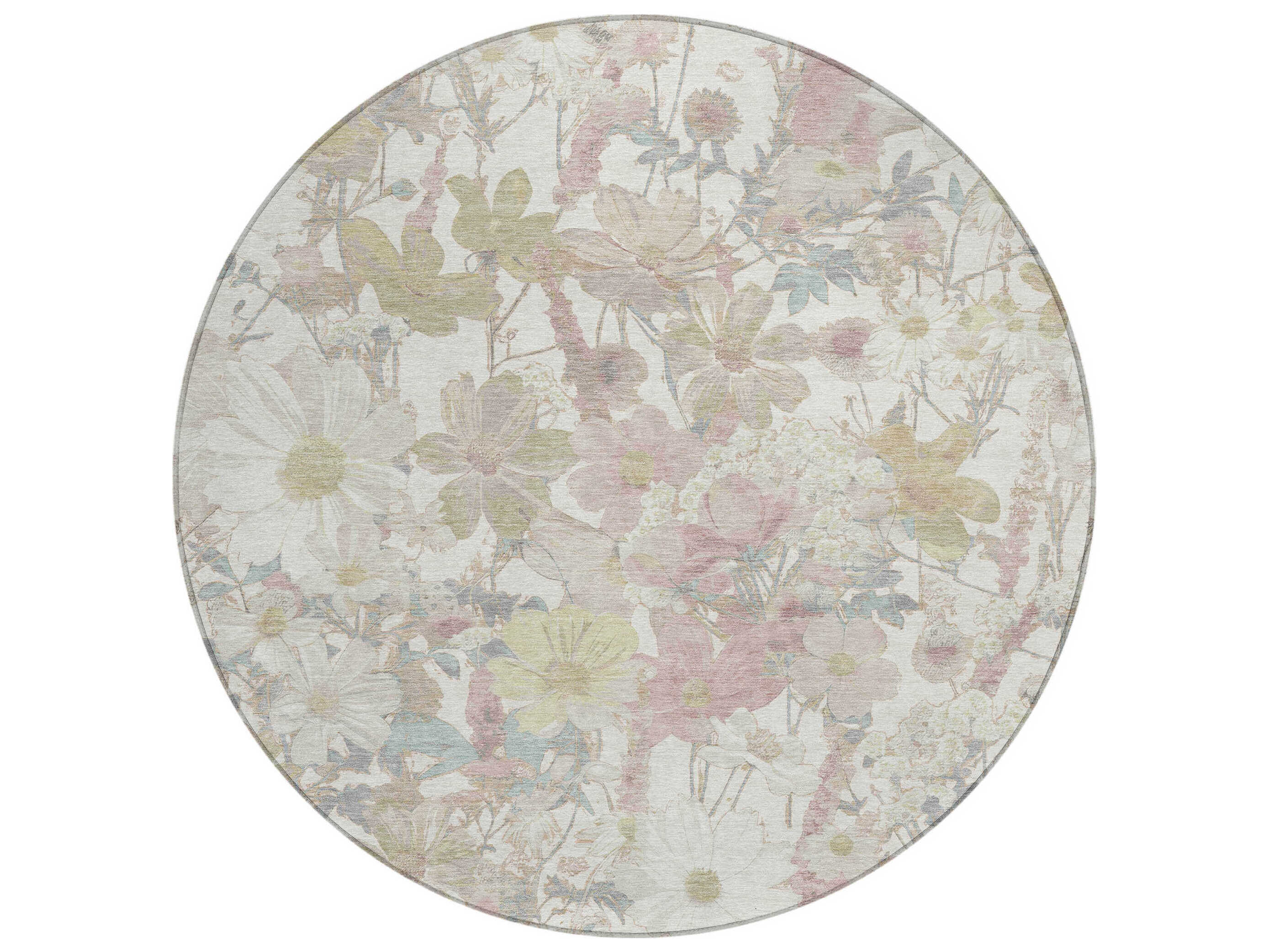 Dalyn Chantille Floral Area Rug