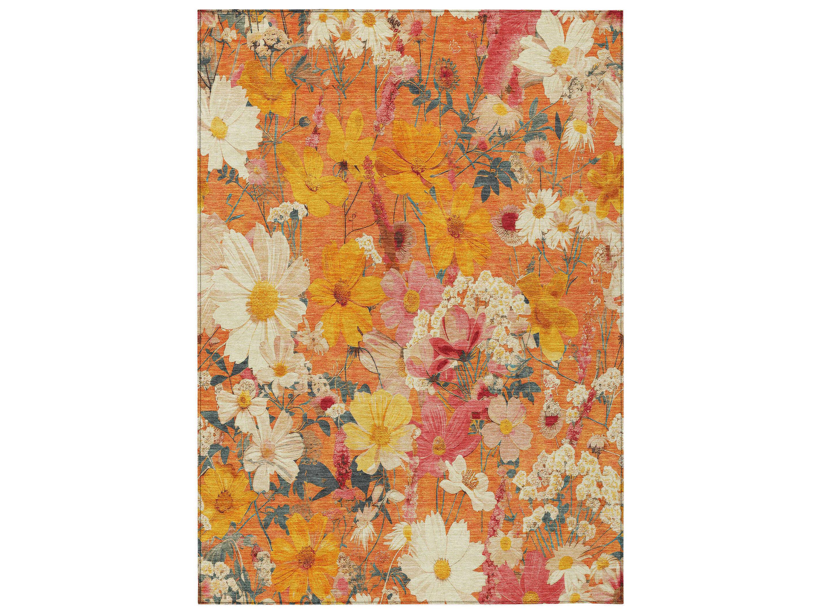 Dalyn Chantille Floral Area Rug