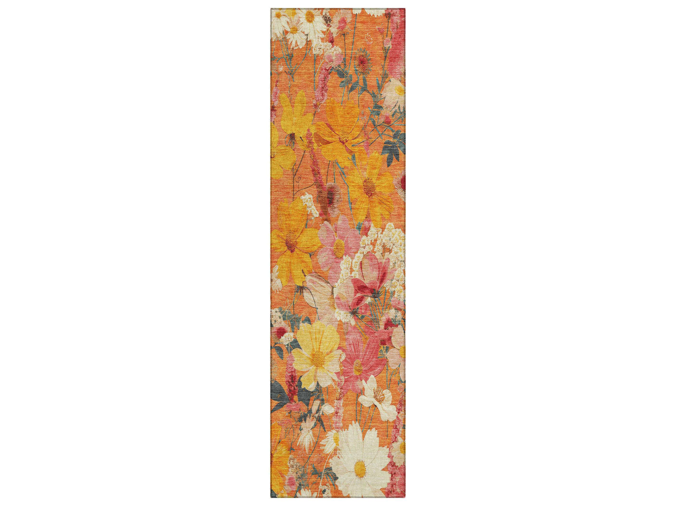 Dalyn Chantille Floral Area Rug