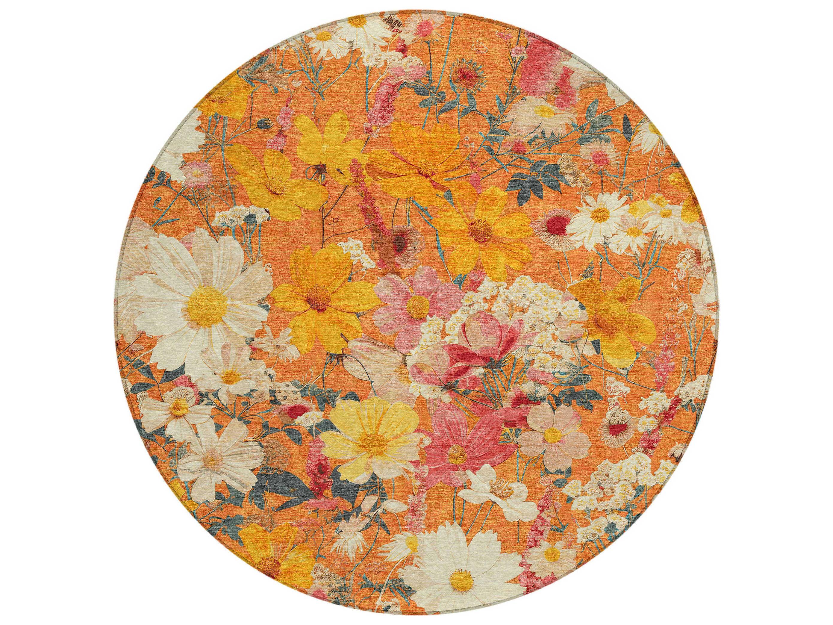 Dalyn Chantille Floral Area Rug