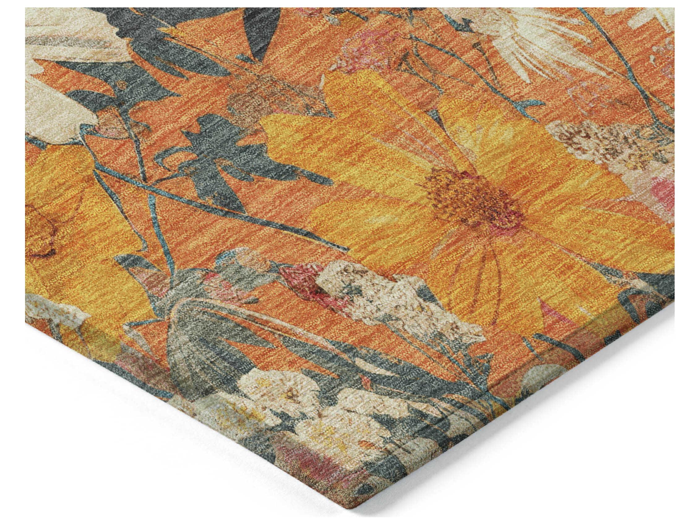 Dalyn Chantille Floral Area Rug