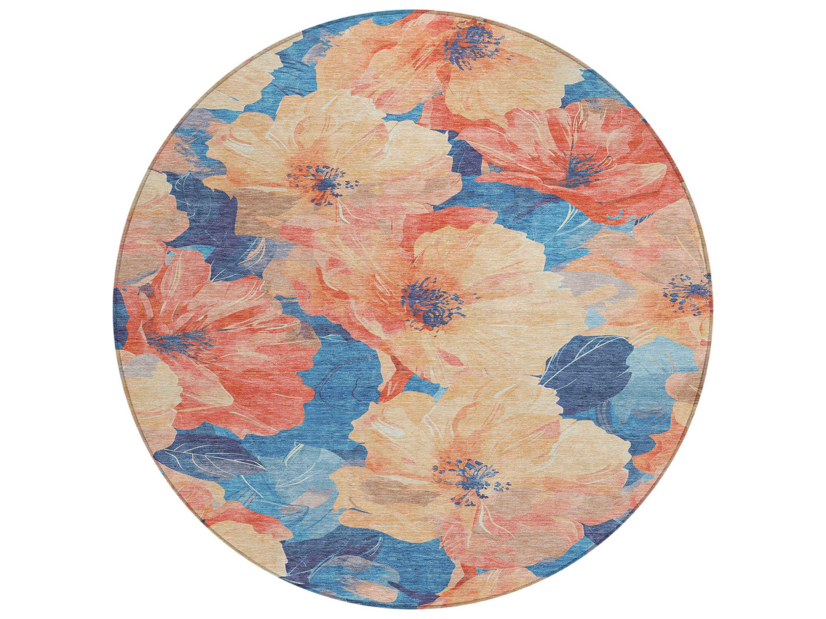 Dalyn Chantille Floral Area Rug