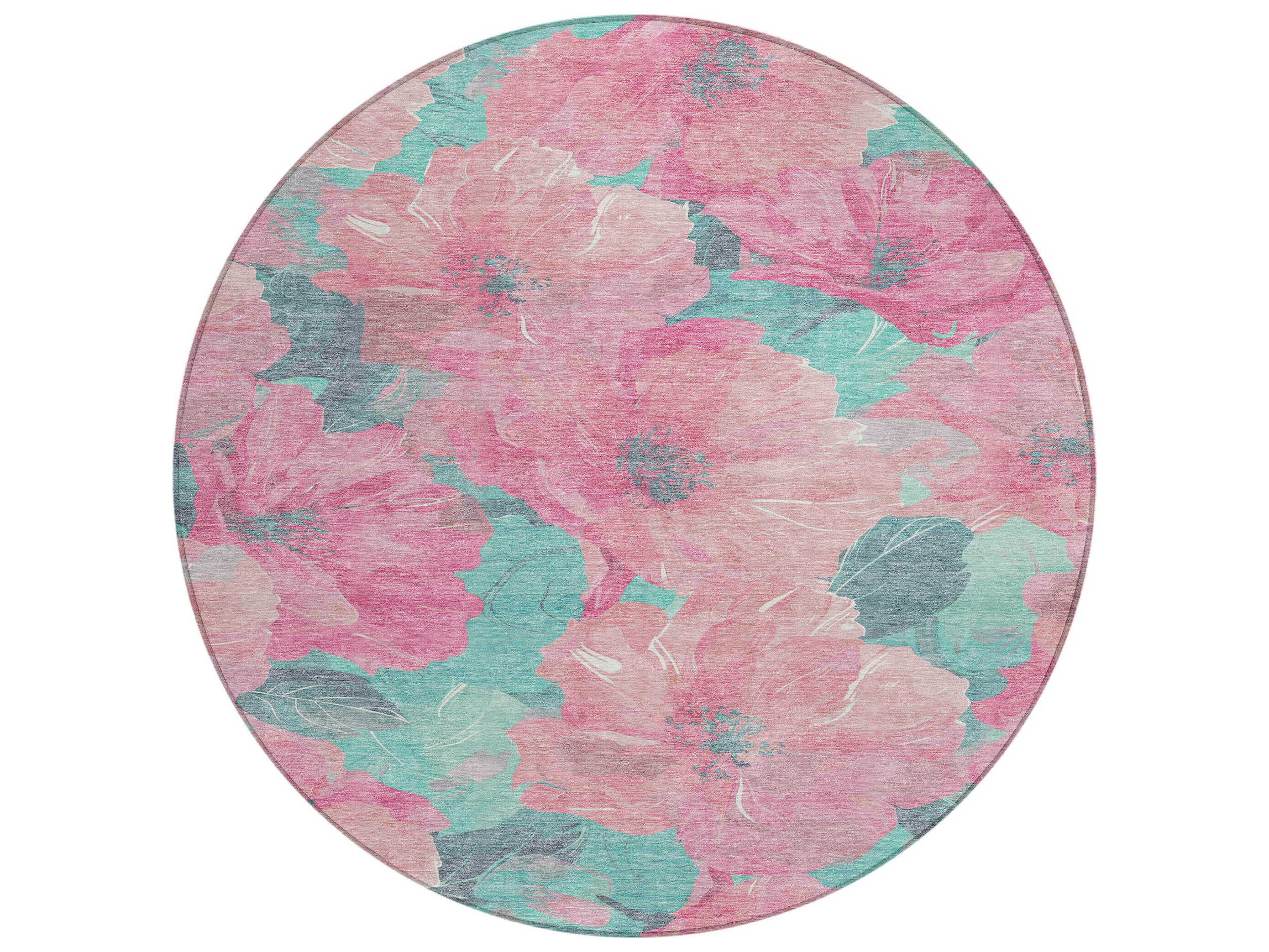 Dalyn Chantille Floral Area Rug